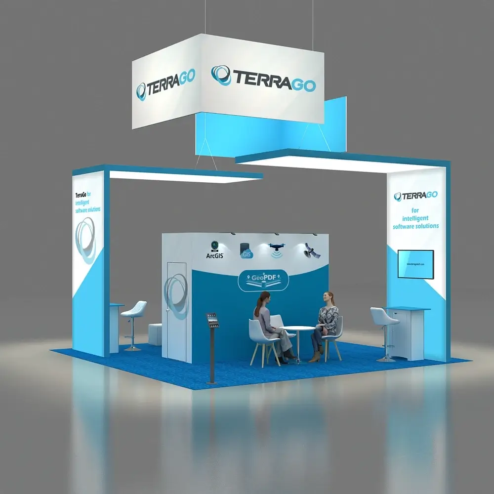 20x20 booth rental GRLU2020 27 - image8