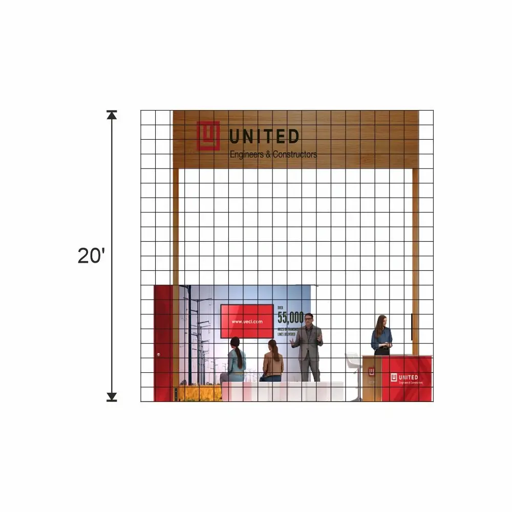 20x20 booth rental GRLU2020 56 - image11