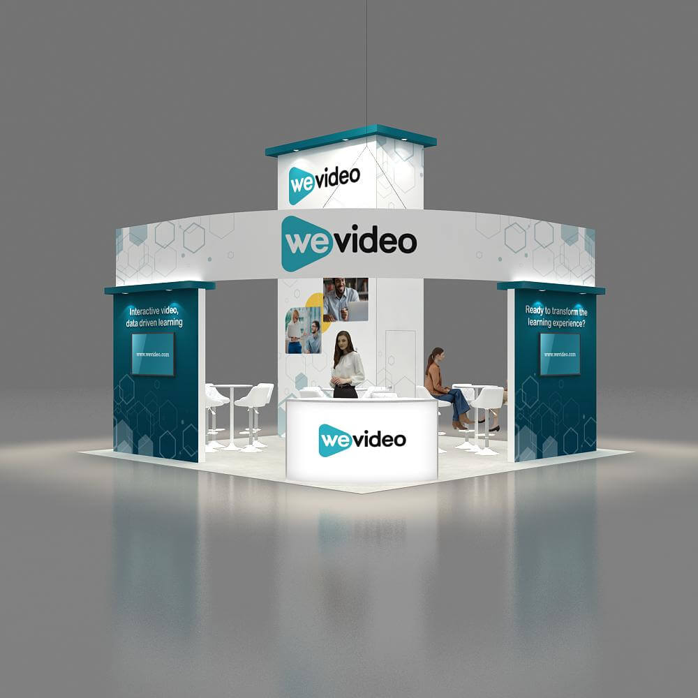 20x20 booth rental GRH2020 01 - image1