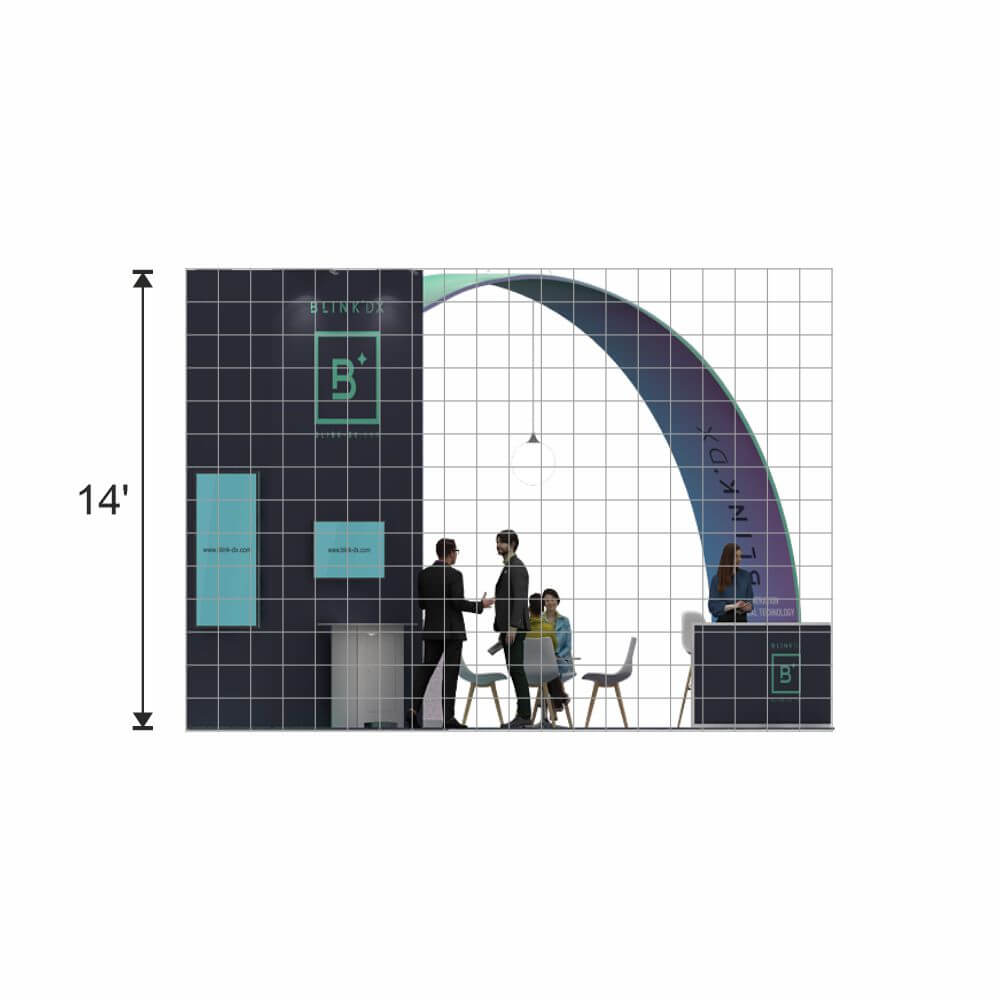 20x20 booth rental RLU2020 114 - image6