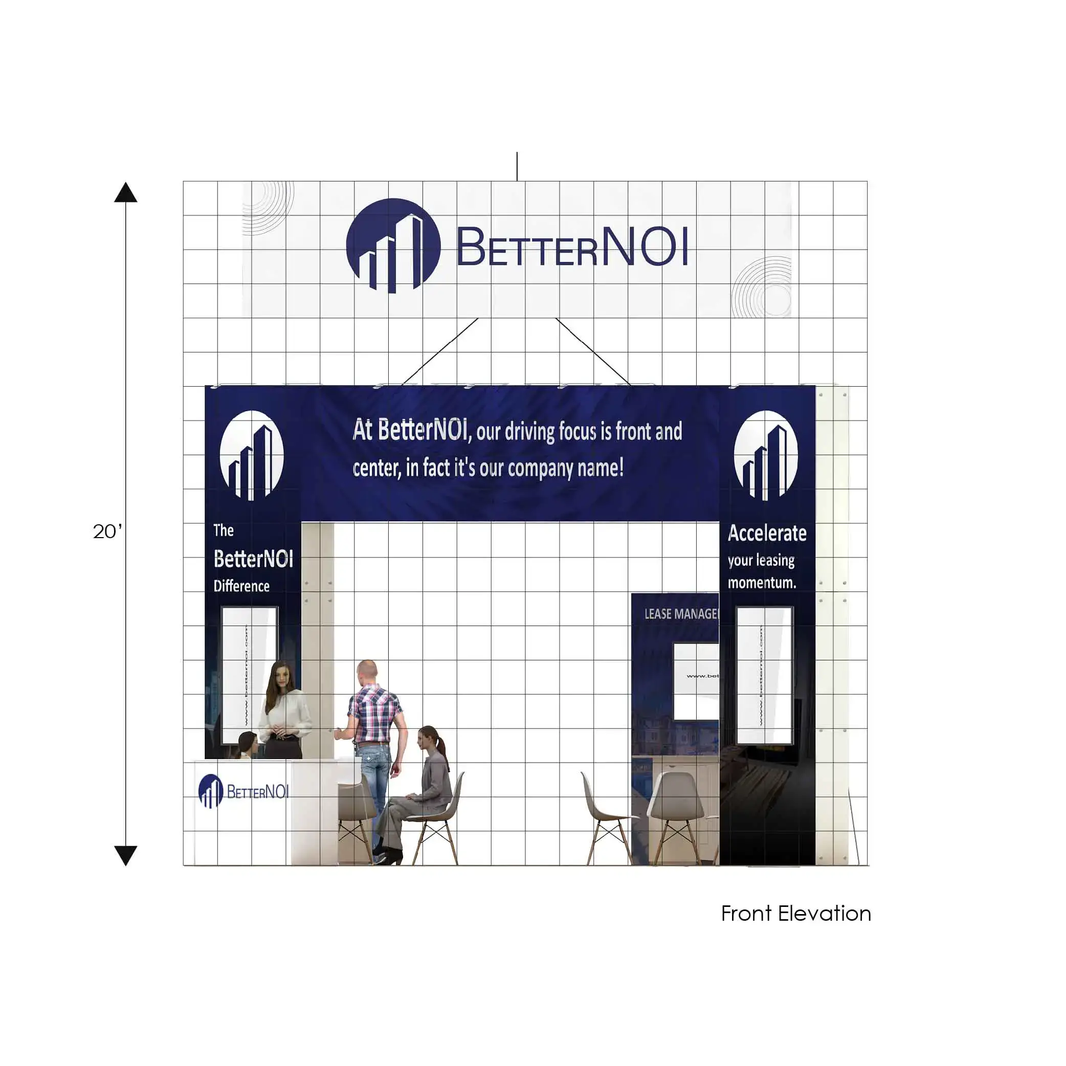 20x20 booth rental YRLU2020 165 - image6