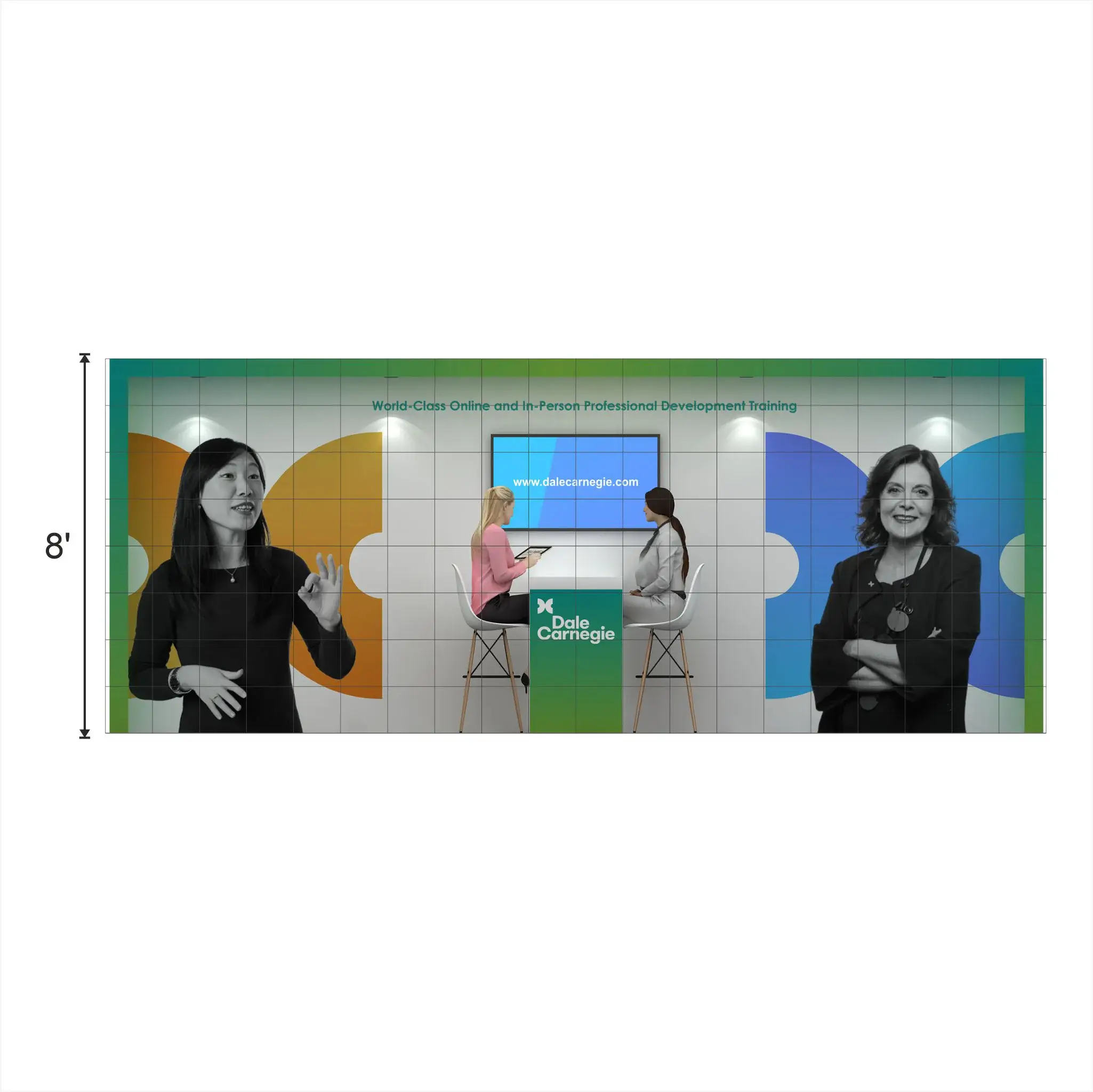 10x20 booth rental GRLU1020 37 - image5