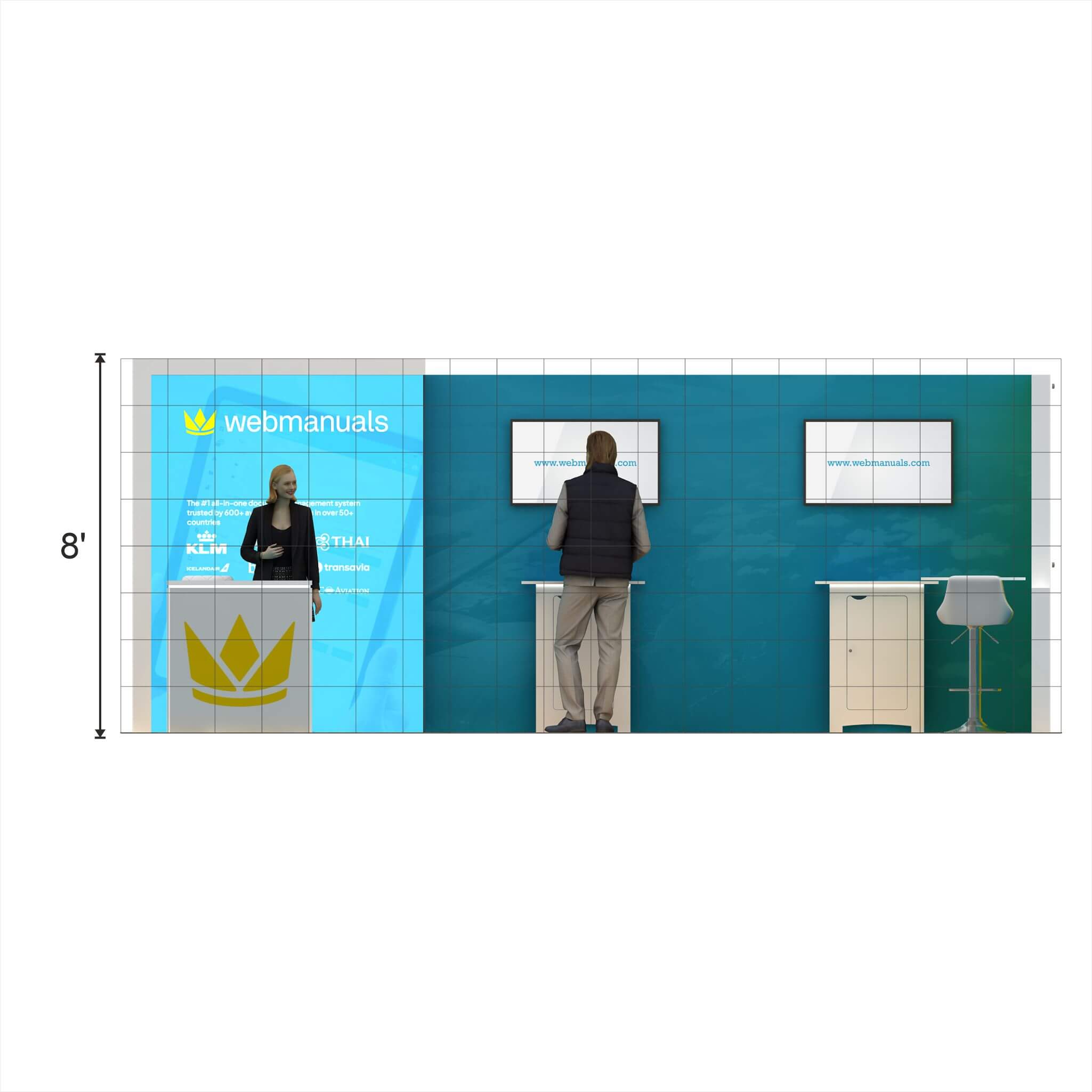 10x20 booth rental GRLU1020 49 - image7