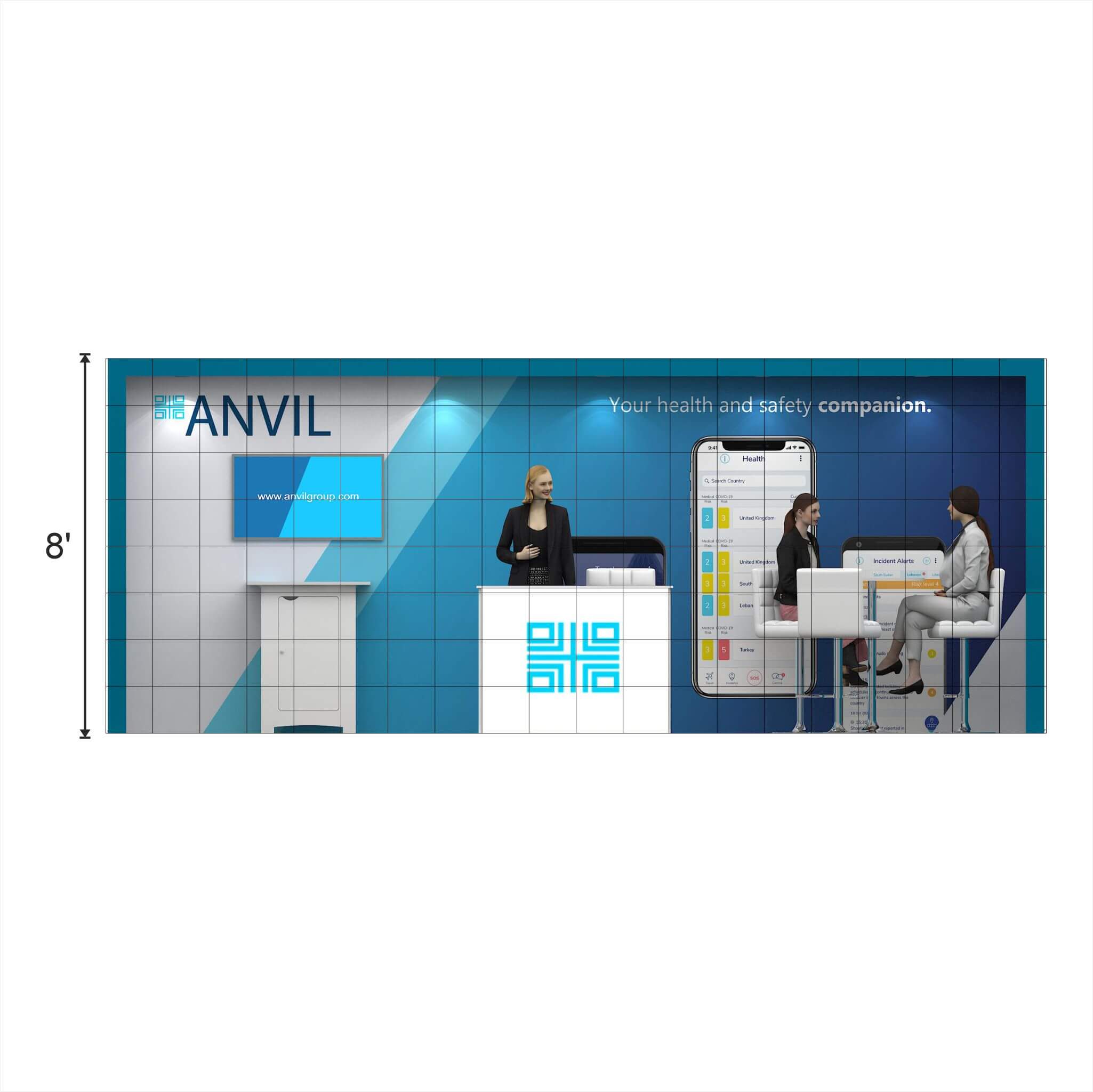 10x20 booth rental GRL1020 13 - image7
