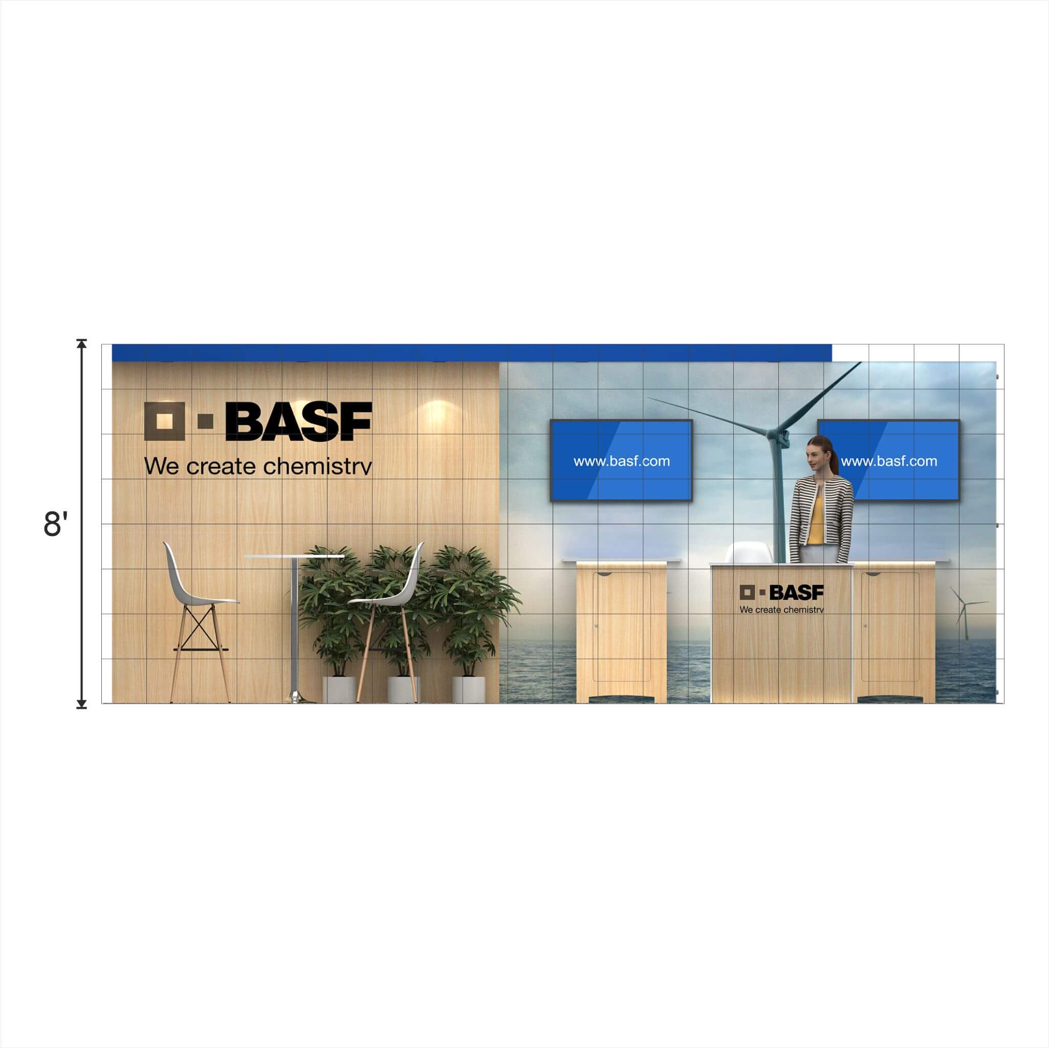 10x20 booth rental GRCR1020 01 - image6