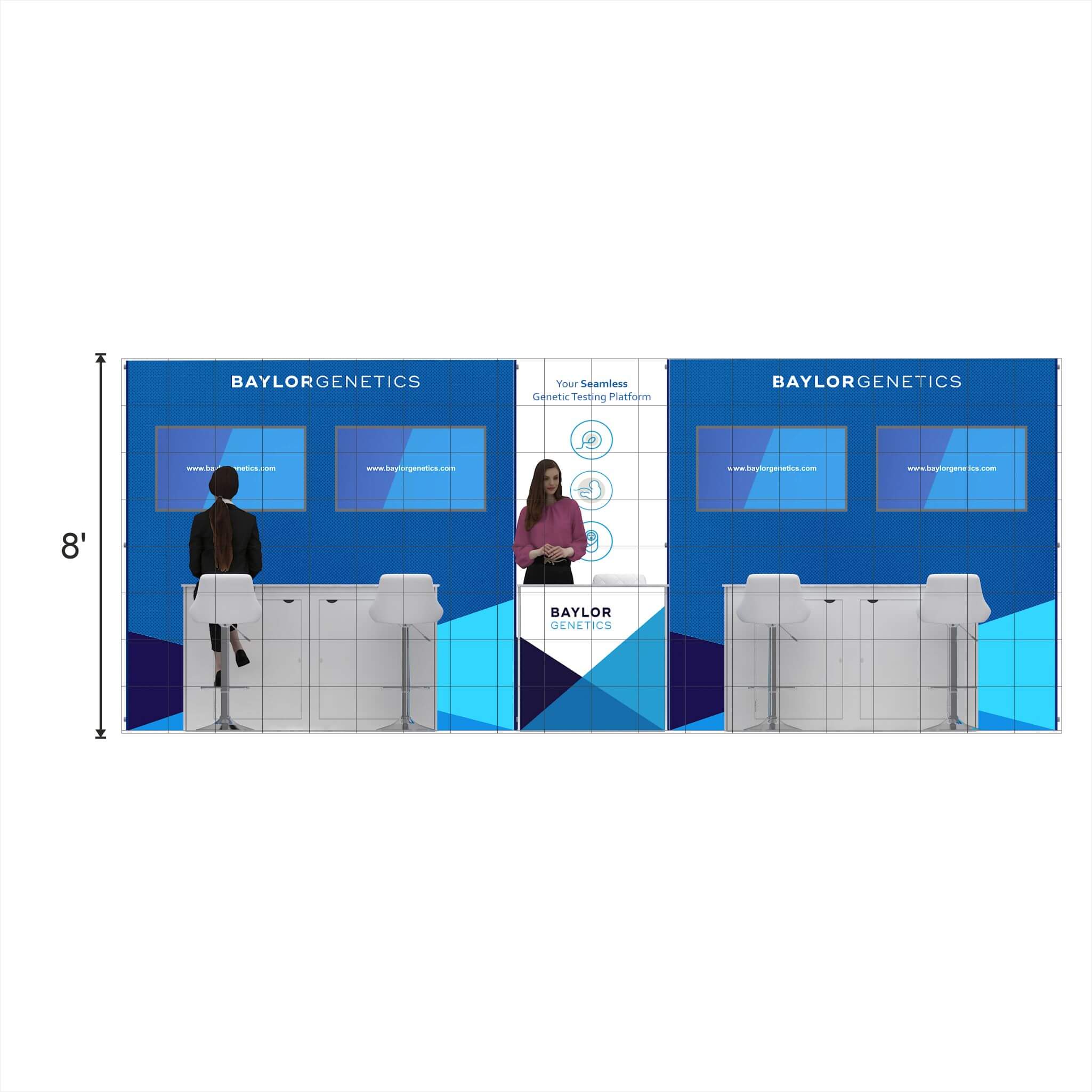 10x20 booth rental GRLE1020 28 - image7