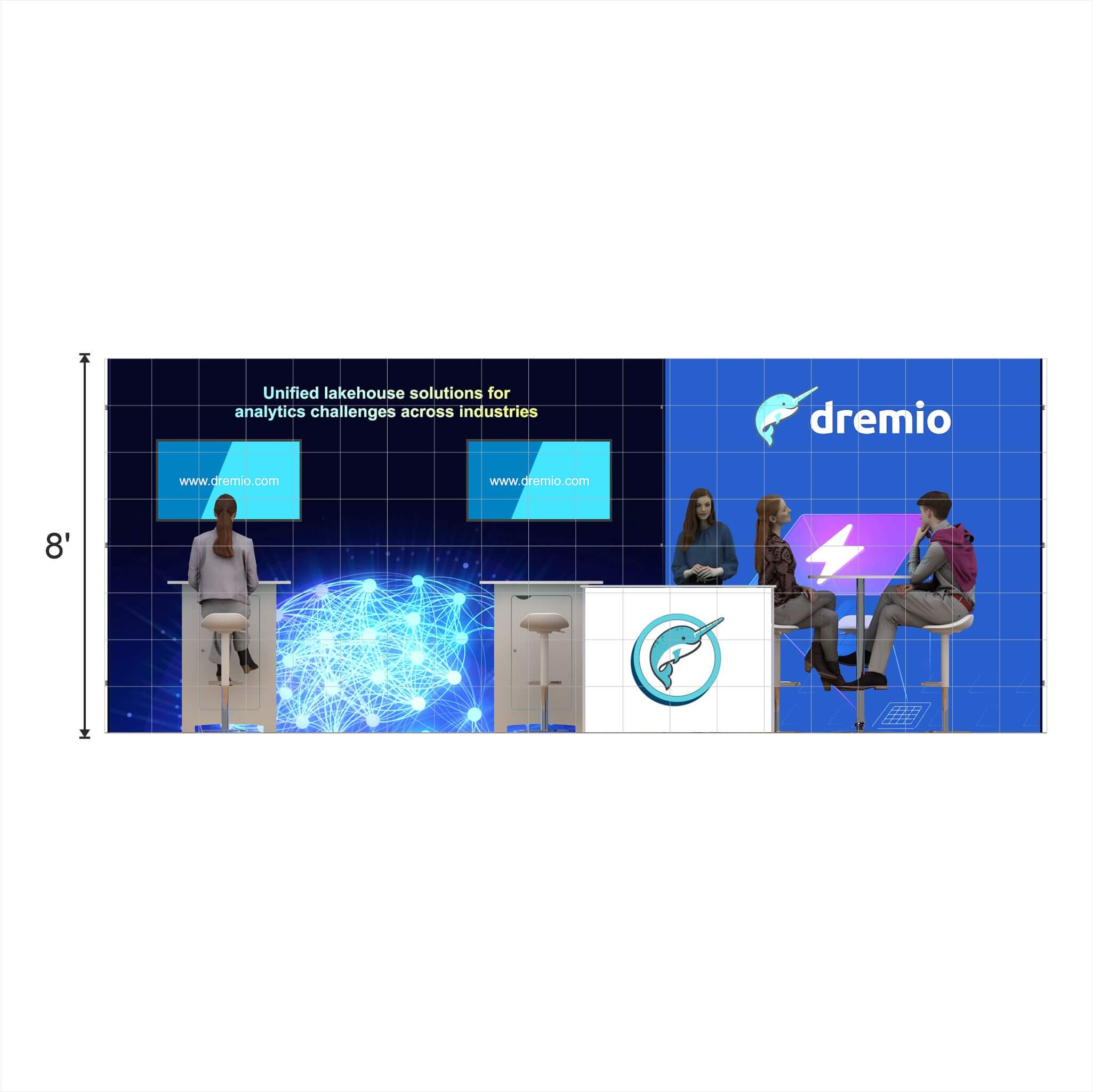 10x20 booth rental GRLU1020 35 - image6