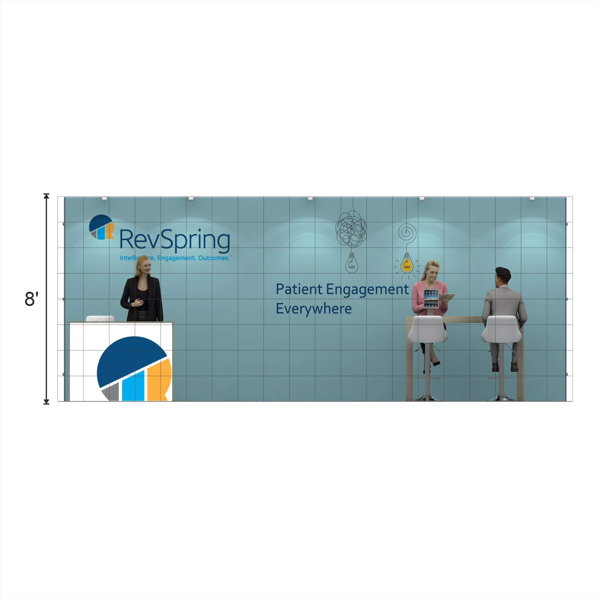 10x20 booth rental GRLU1020 45 - image6