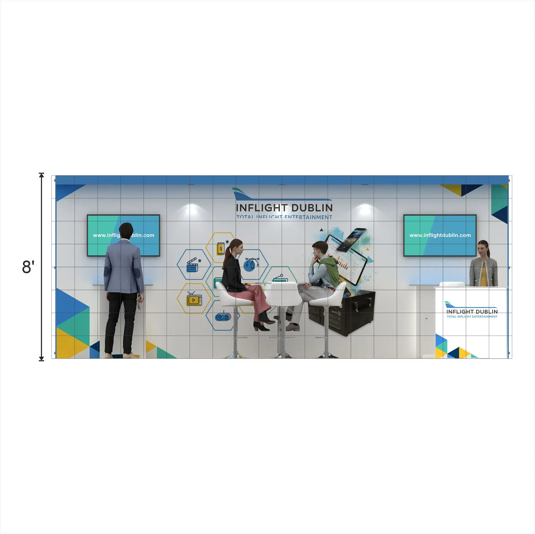 10x20 booth rental STL1020 03 - image6