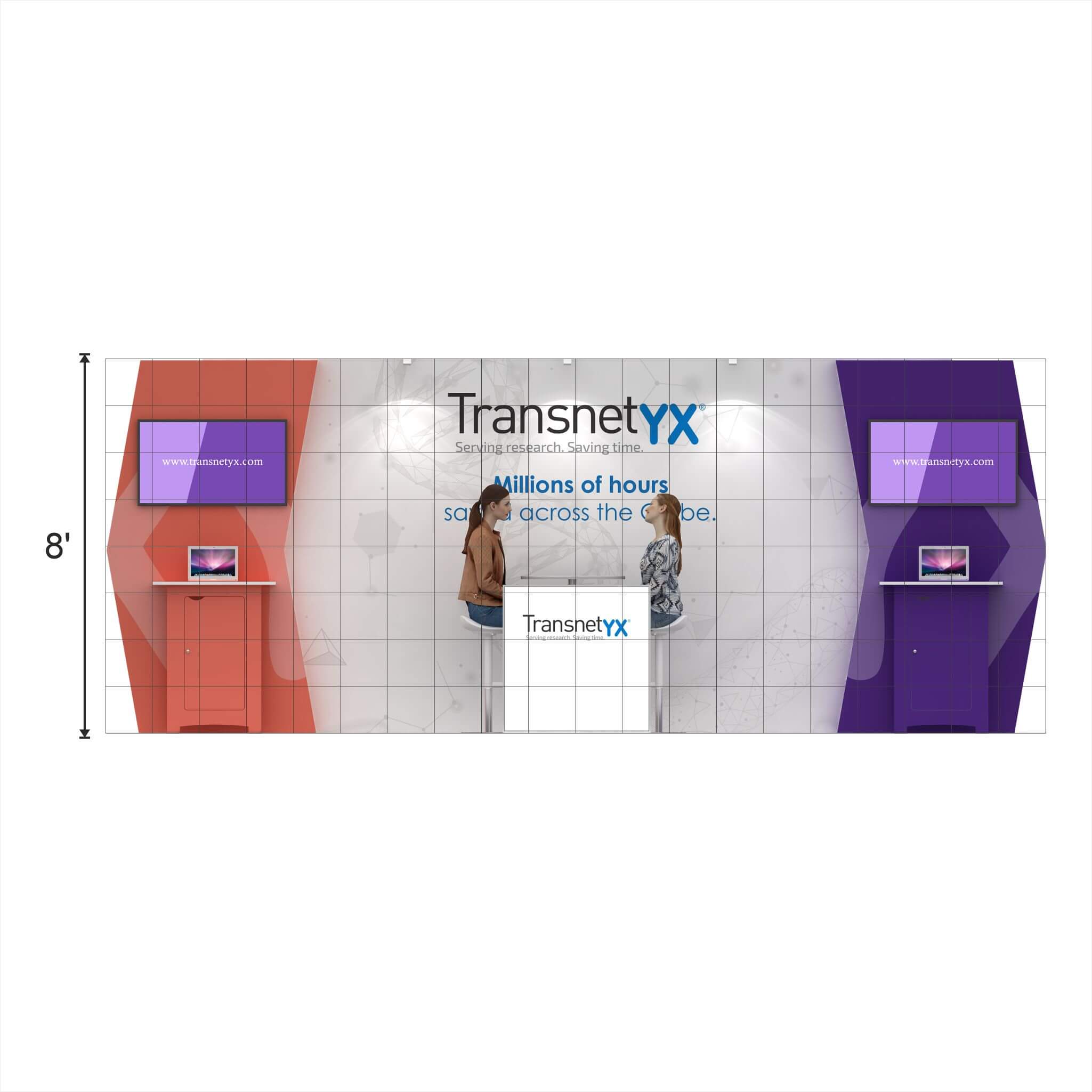 10x20 booth rental GRLU1020 54 - image7