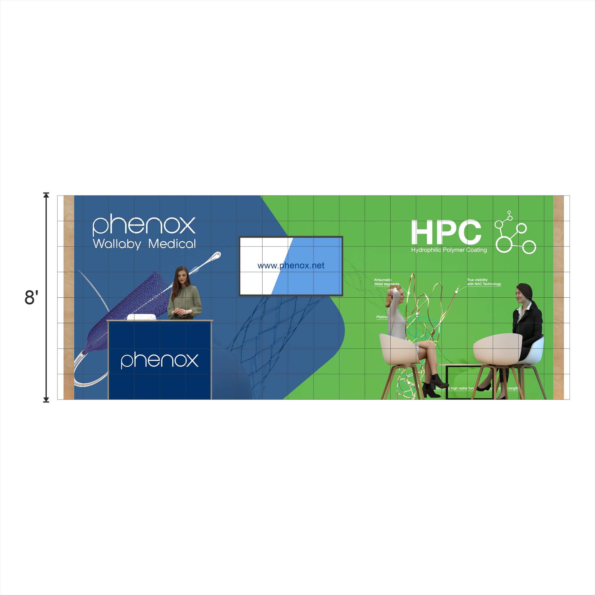 10x20 booth rental GRLU1020 38 - image7