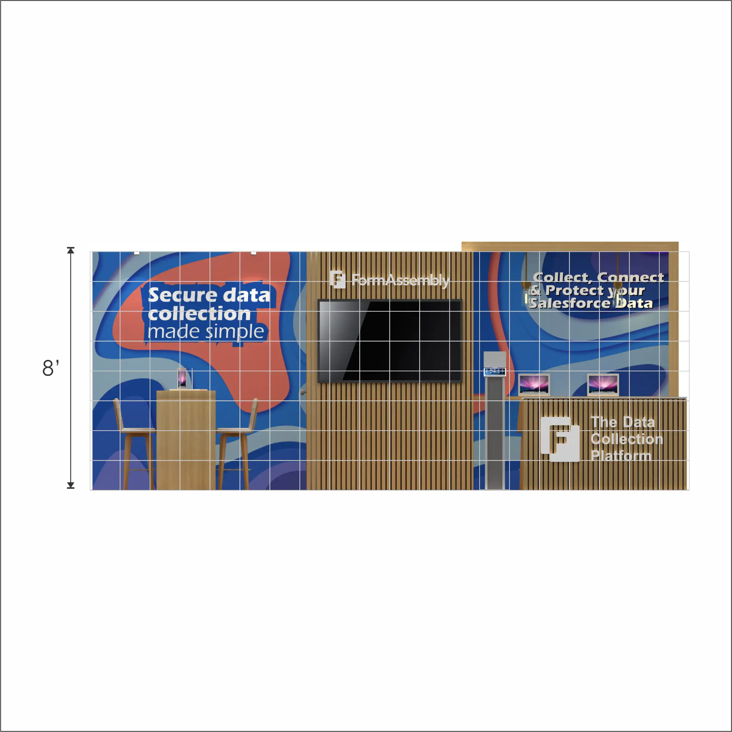 10x20 booth rental BRLU1020 10 - image5