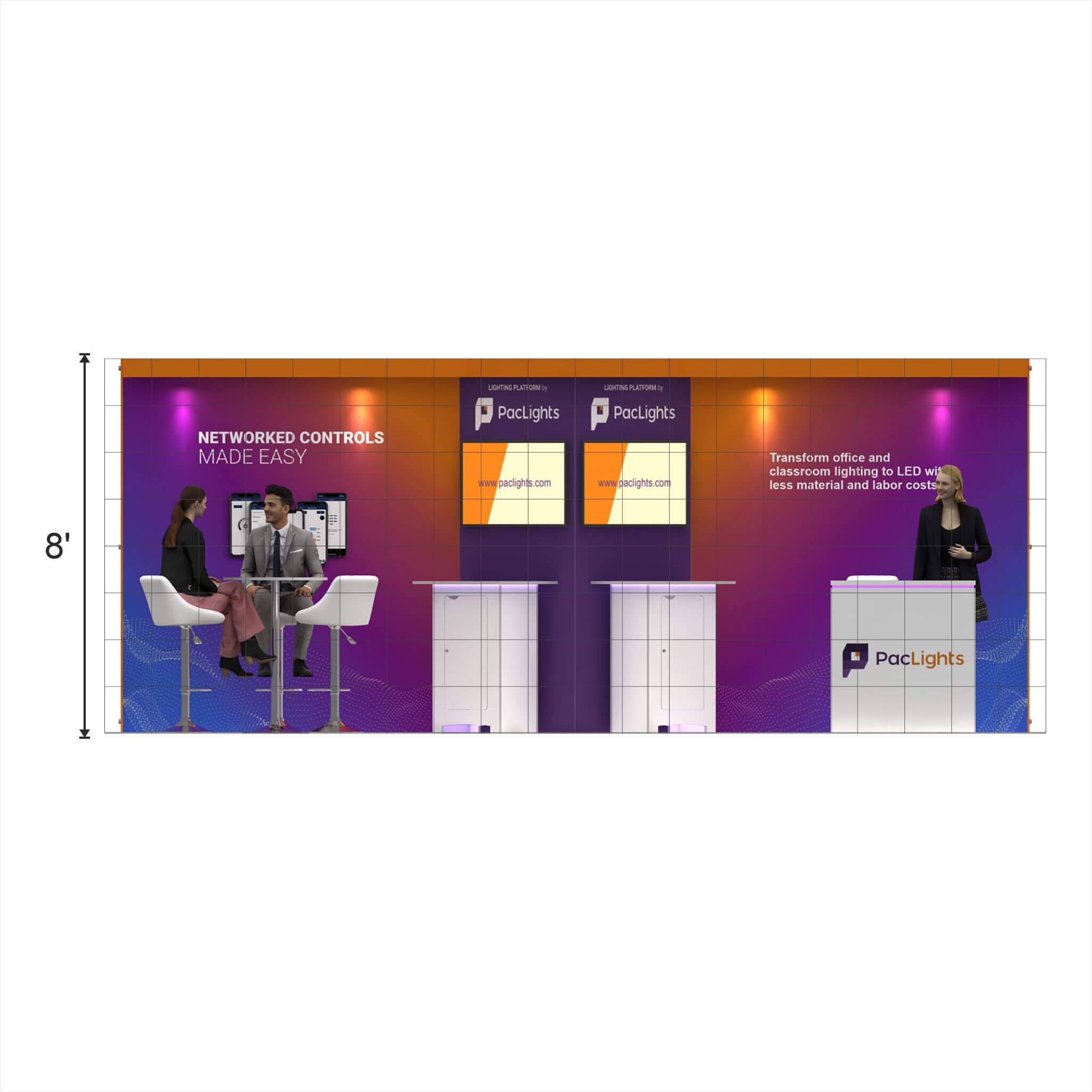 10x20 booth rental GRL1020 04 - image6