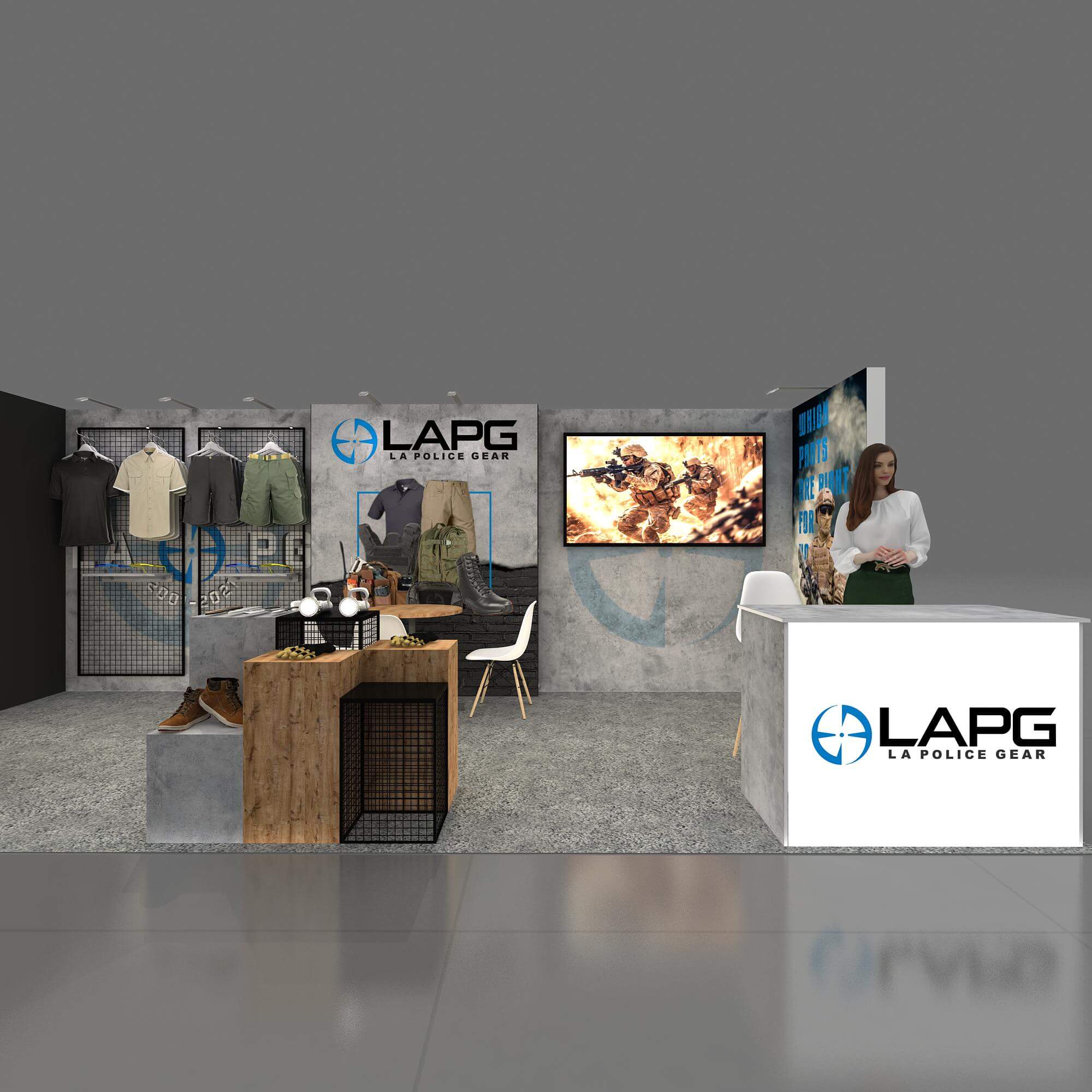 10x30 booth rental YRLU1030 25 - image4
