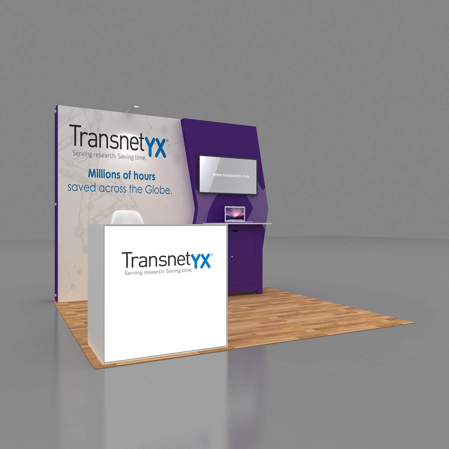 10x10 booth rental GRCR1010 11 - image2
