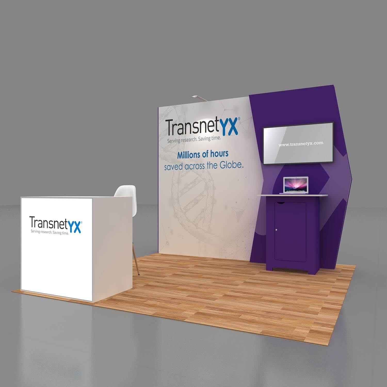 10x10 booth rental GRCR1010 11 - image3