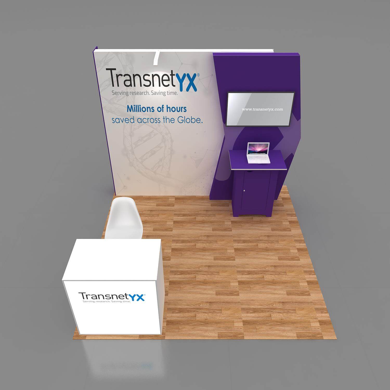 10x10 booth rental GRCR1010 11 - image4