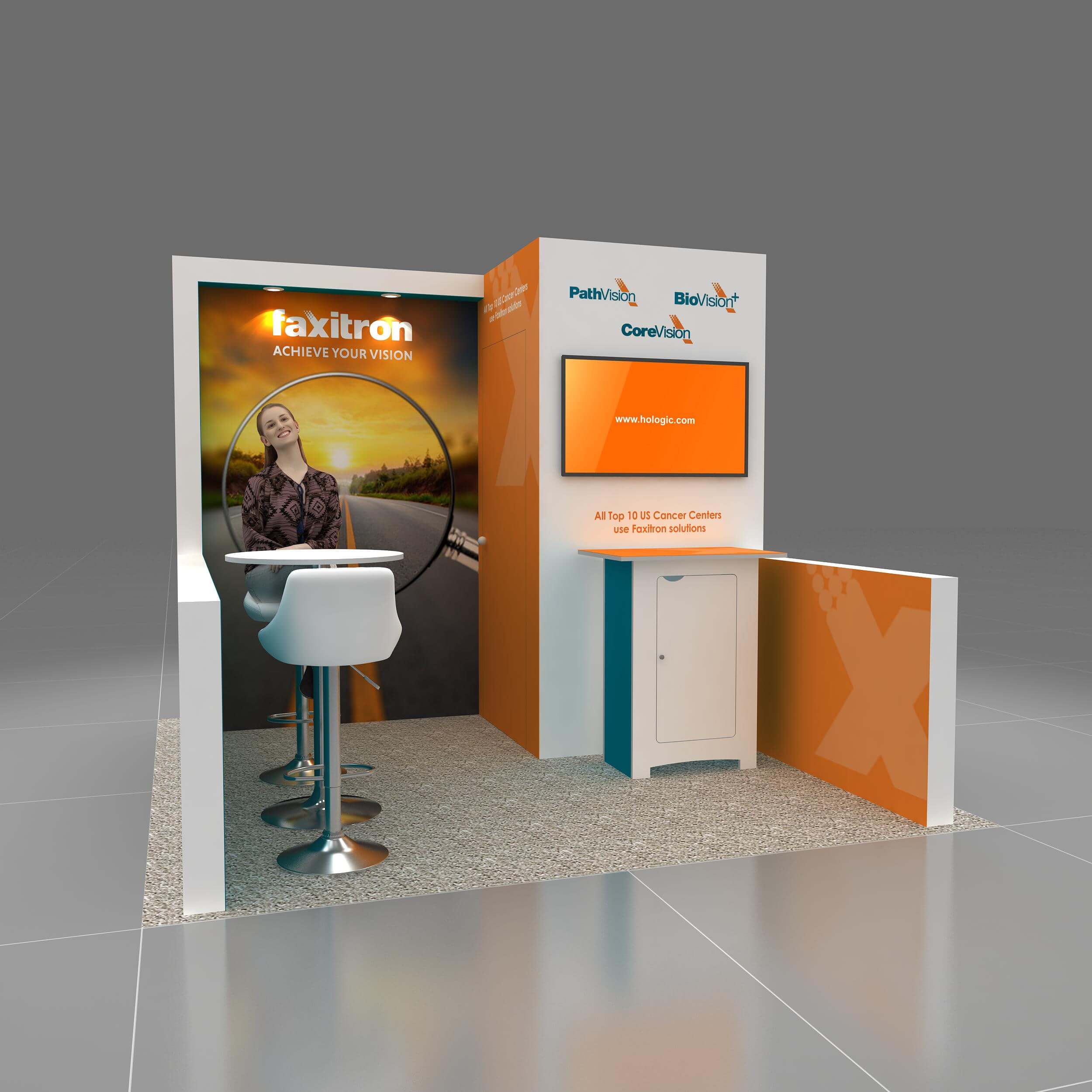 10x10 booth rental GRH1010 04 - image3