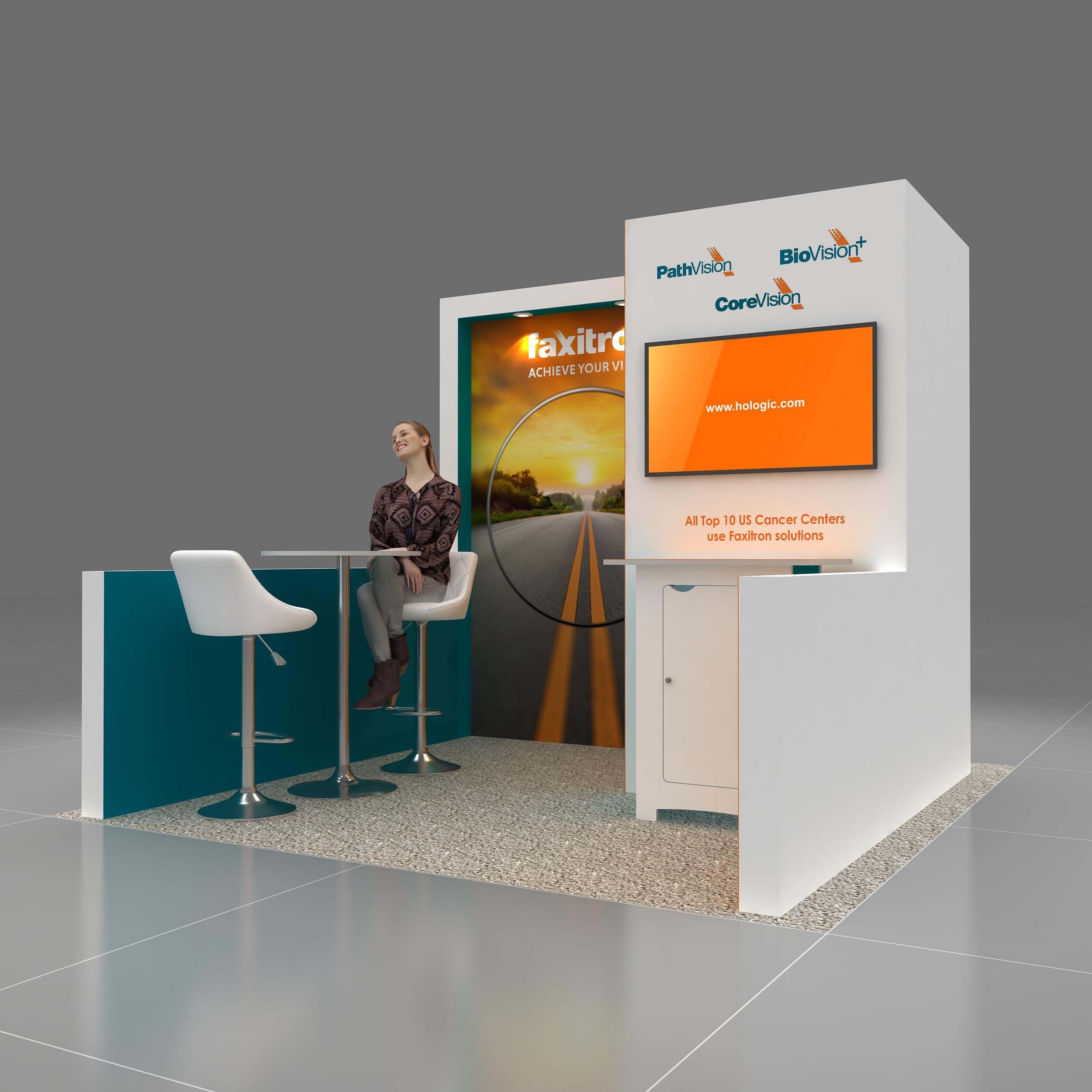 10x10 booth rental GRH1010 04 - image2