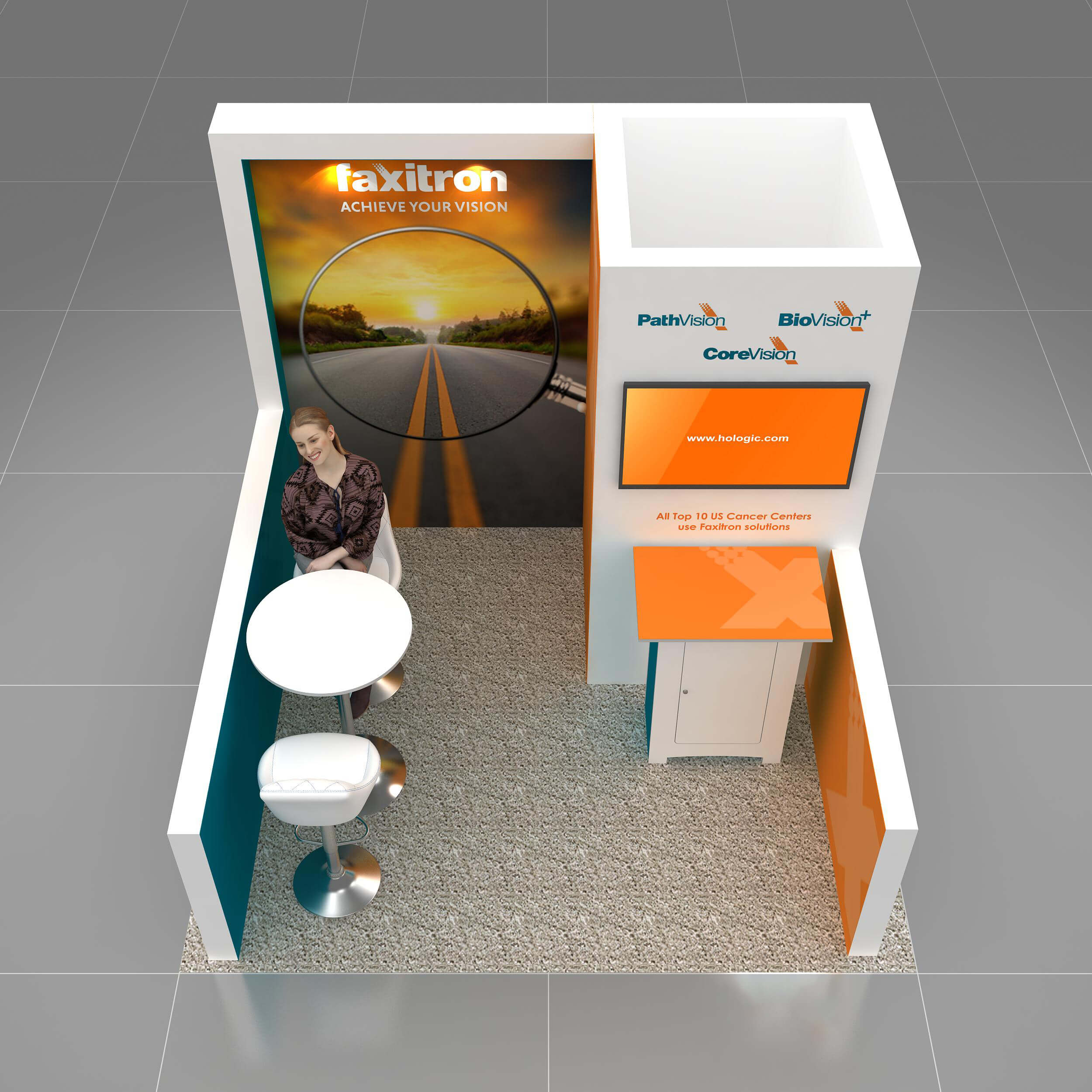10x10 booth rental GRH1010 04 - image4