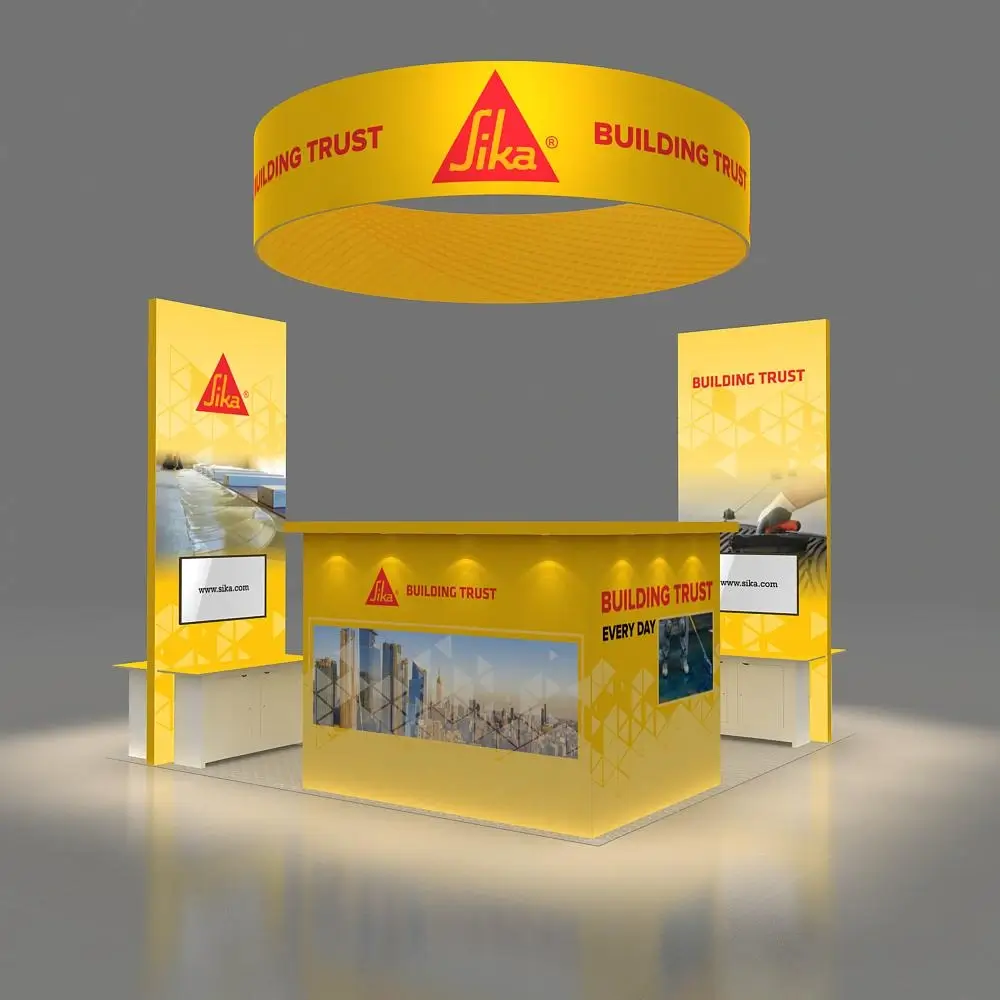 20x20 booth rental GRLE2020 09 - image9