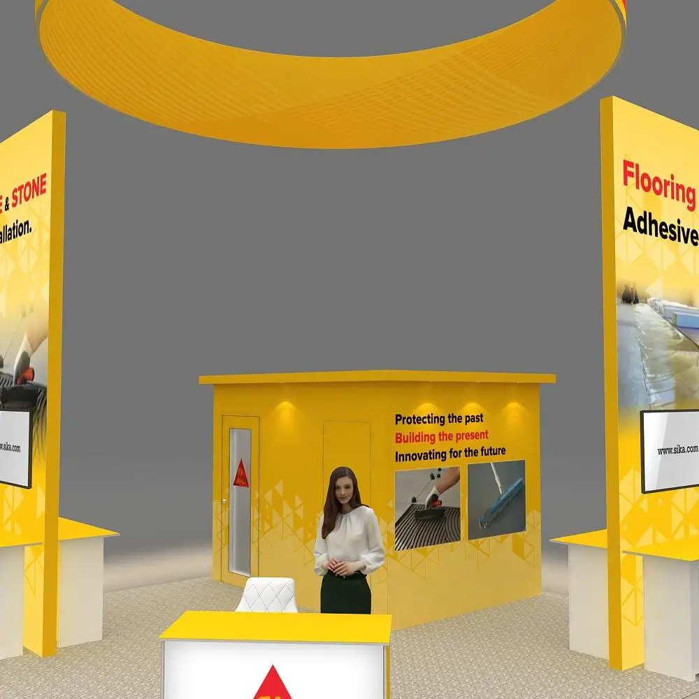 20x20 booth rental GRLE2020 09 - image4