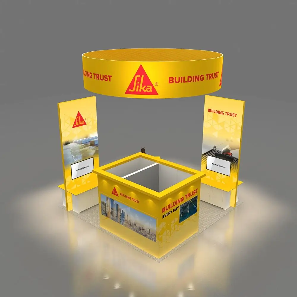 20x20 booth rental GRLE2020 09 - image10