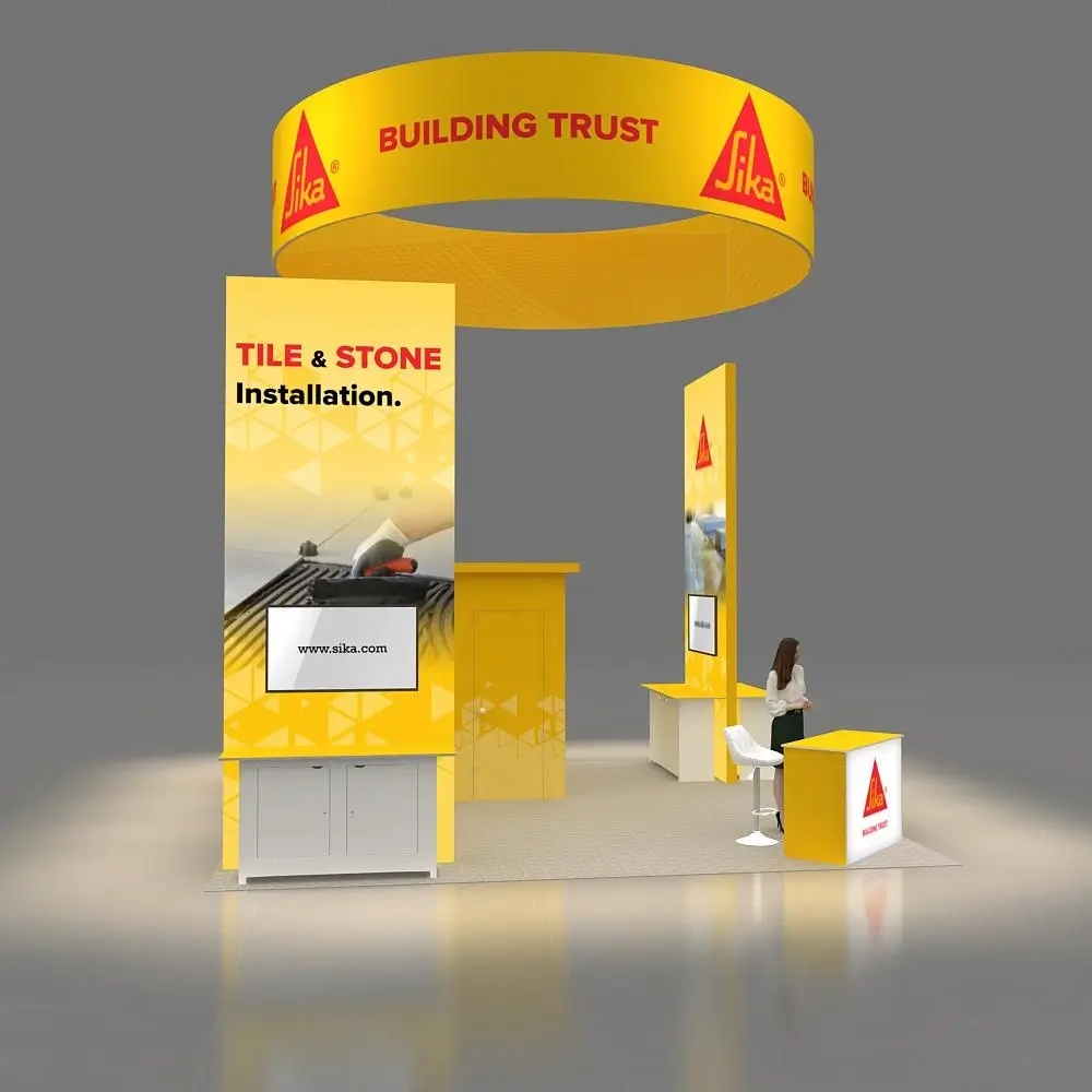20x20 booth rental GRLE2020 09 - image2