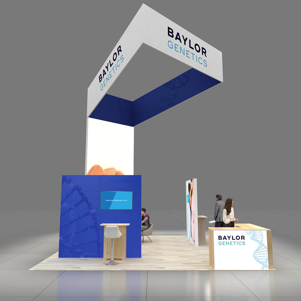 20x20 booth rental GRLE2020 13 - image2