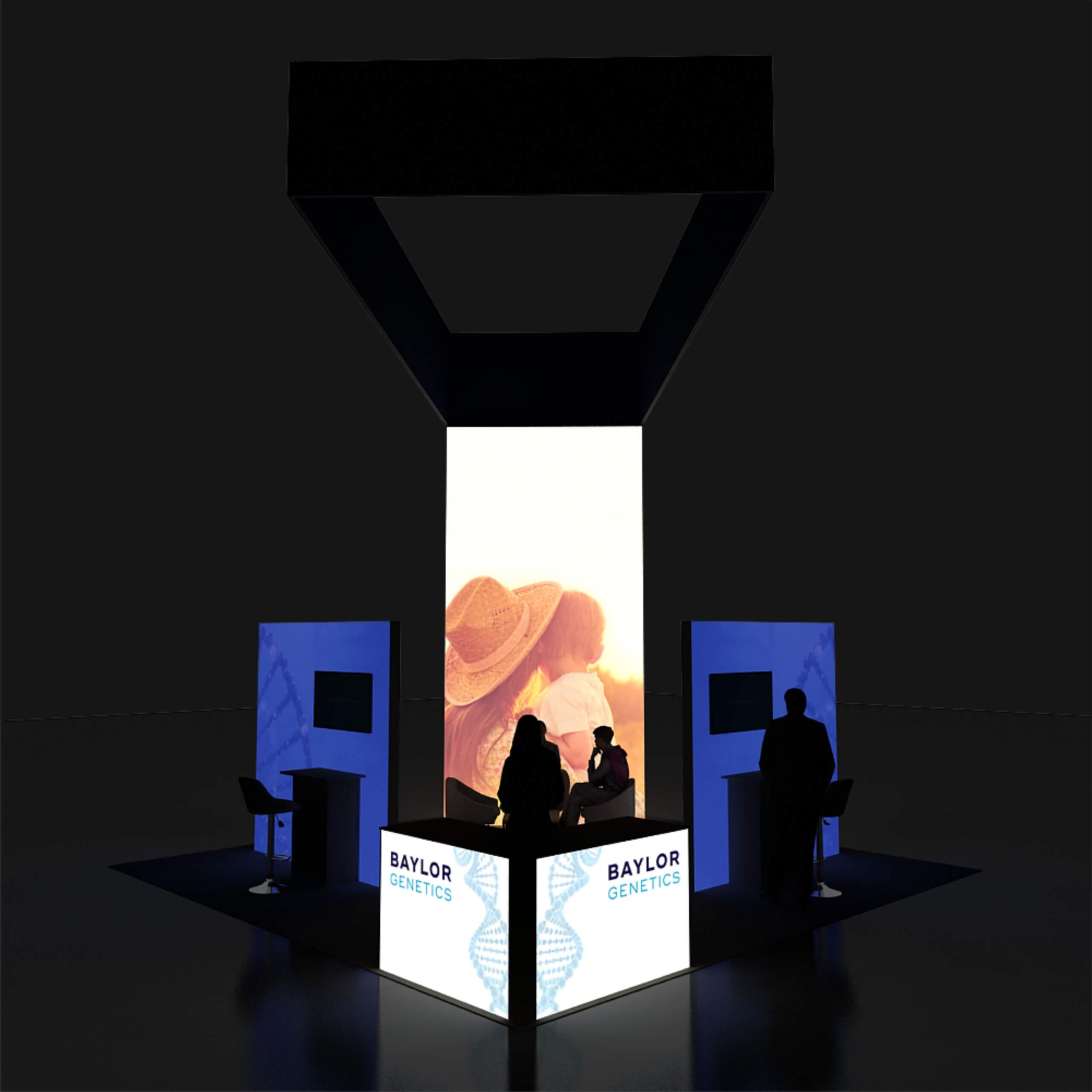 20x20 booth rental GRLE2020 13 - image5