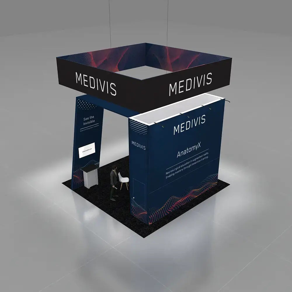 20x20 booth rental GRLU2020 145 - image5