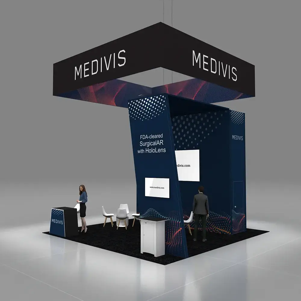 20x20 booth rental GRLU2020 145 - image7