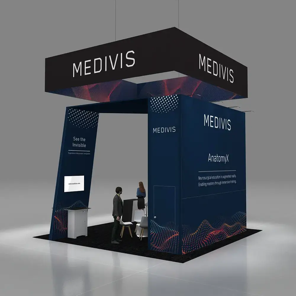 20x20 booth rental GRLU2020 145 - image4