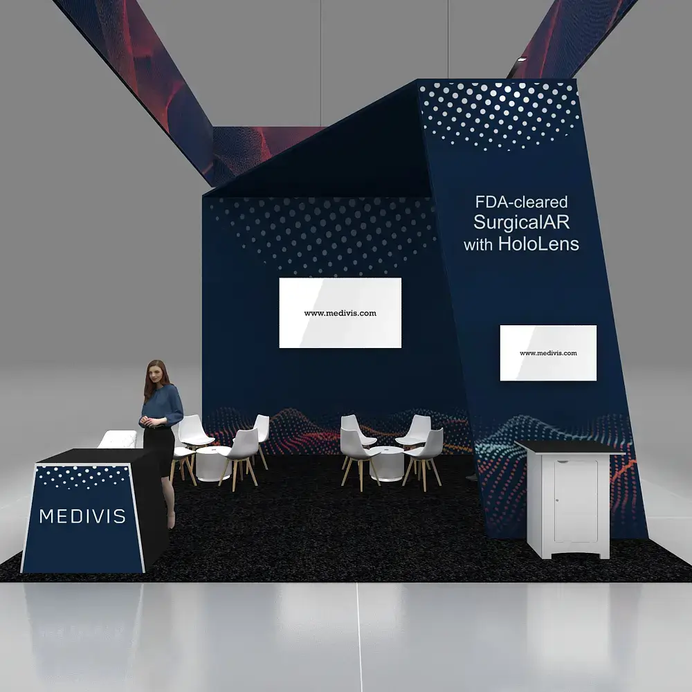 20x20 booth rental GRLU2020 145 - image3