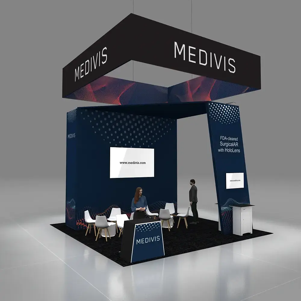 20x20 booth rental GRLU2020 145 - image2