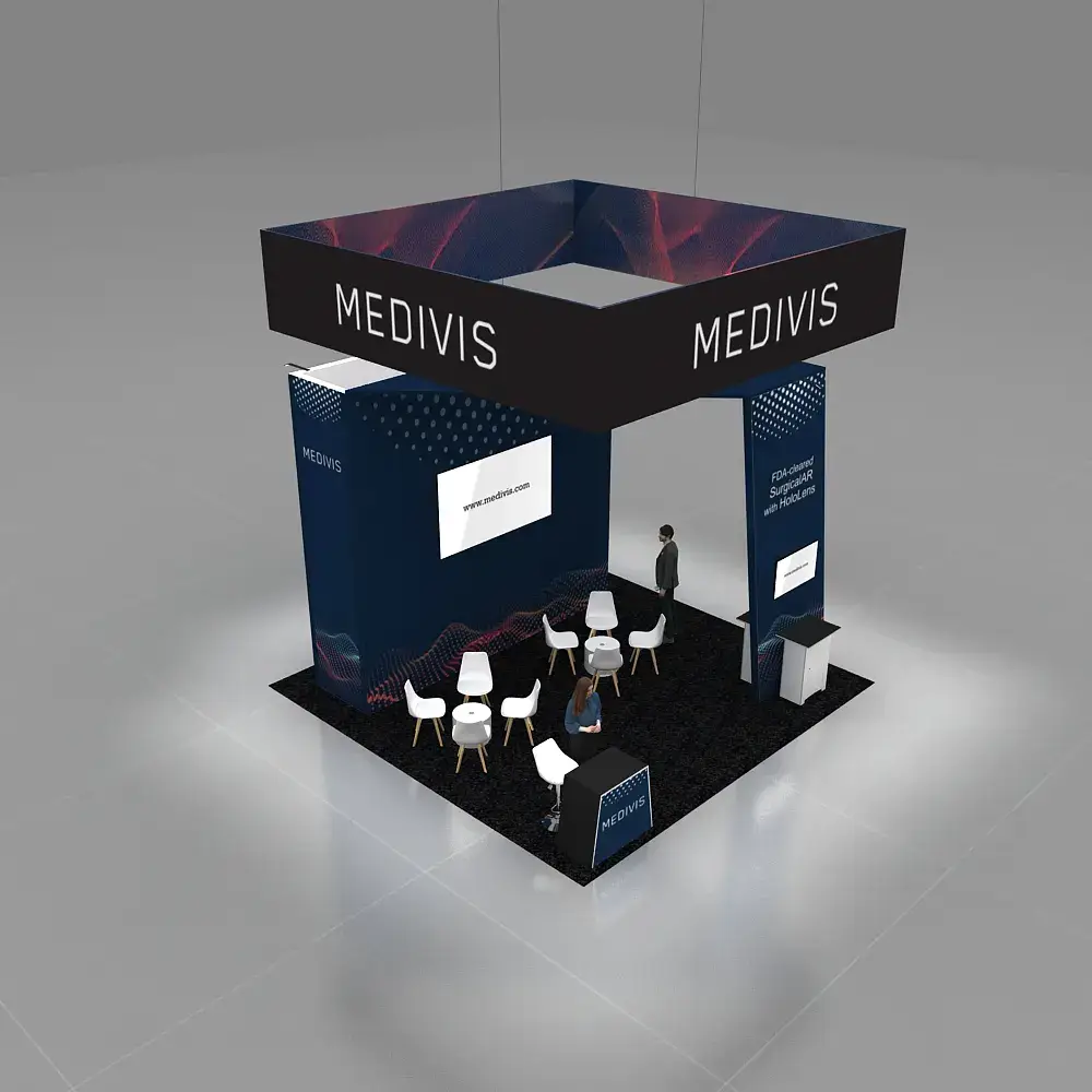 20x20 booth rental GRLU2020 145 - image8