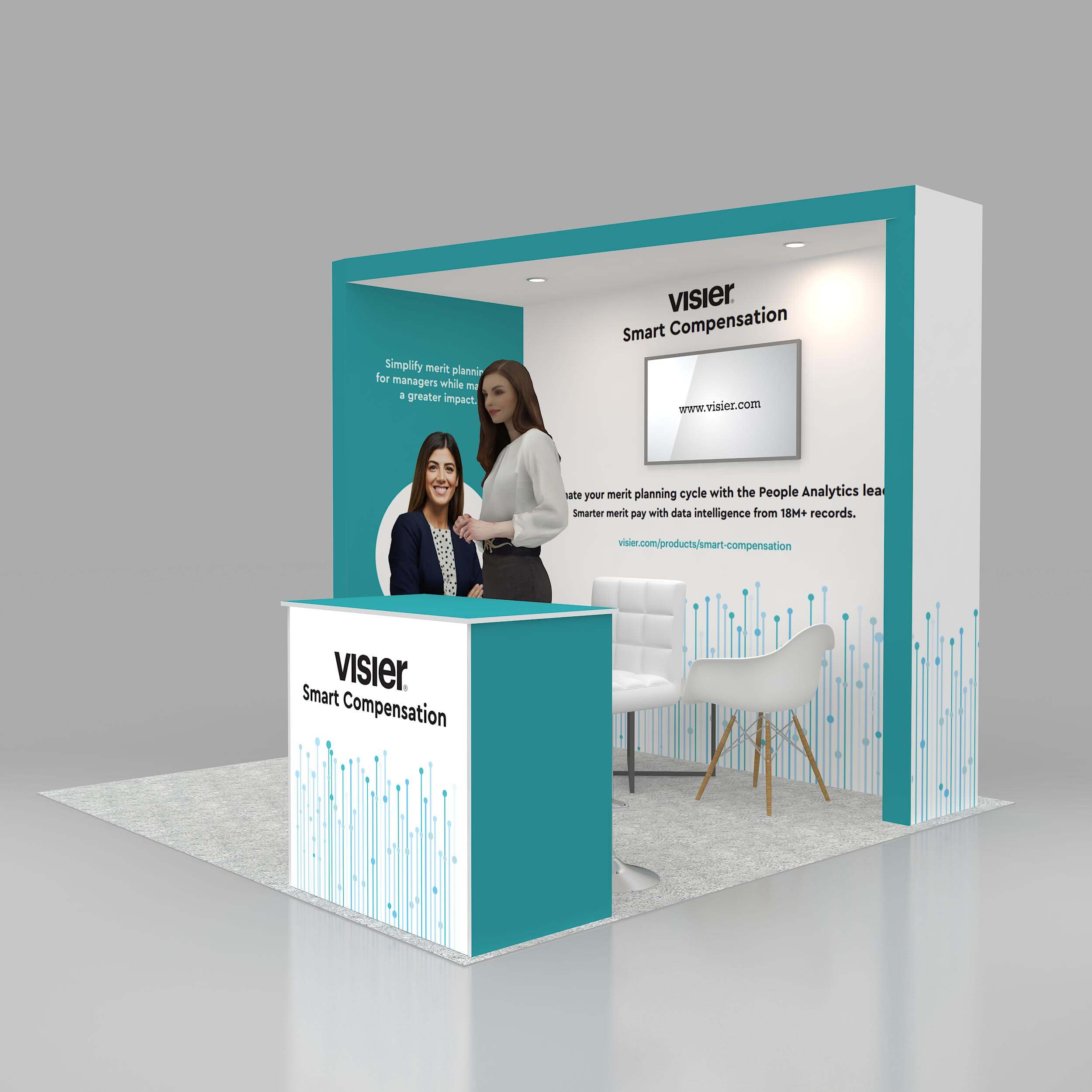 10x10 booth rental GRLU1010 20 - image3