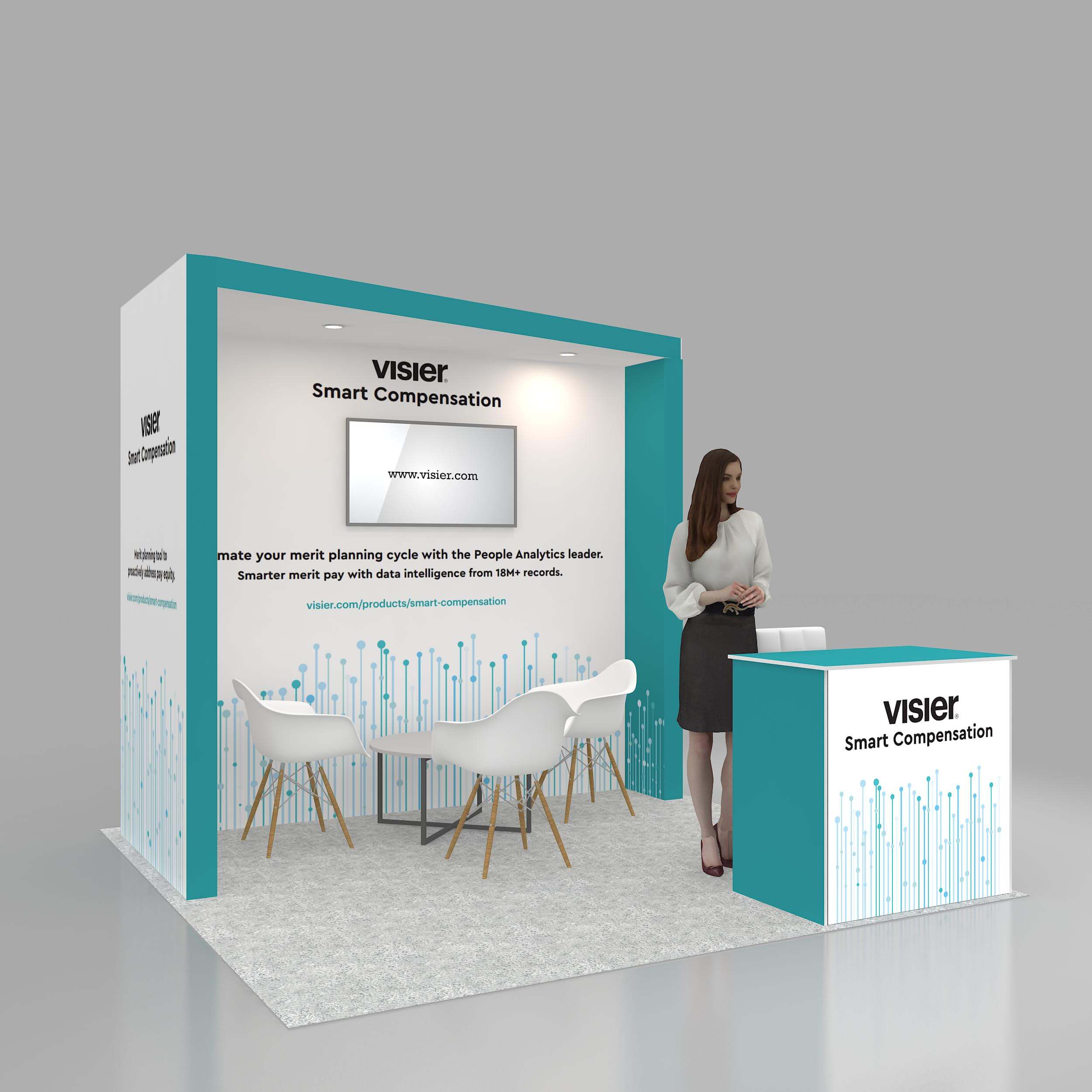 10x10 booth rental GRLU1010 20 - image2