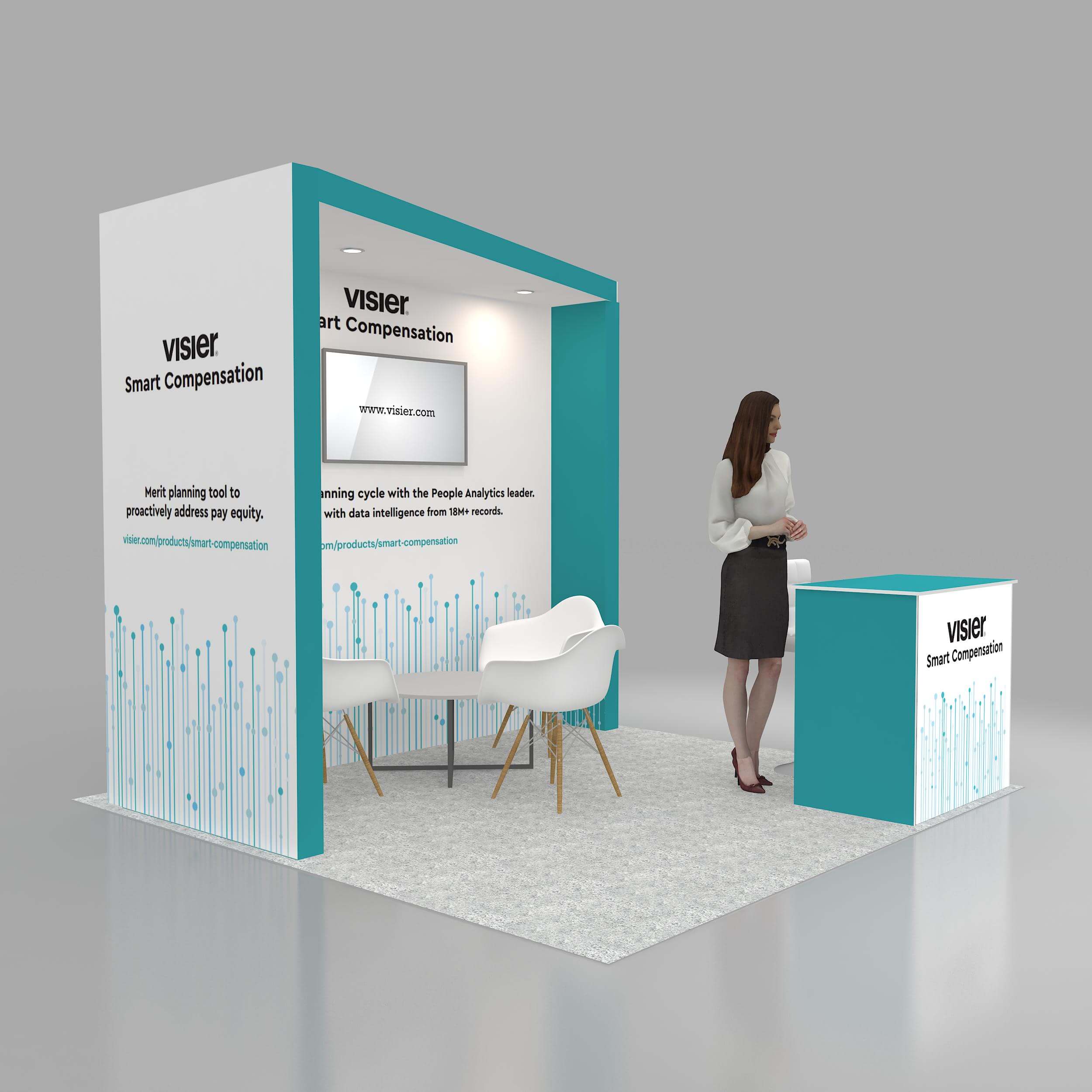 10x10 booth rental GRLU1010 20 - image4