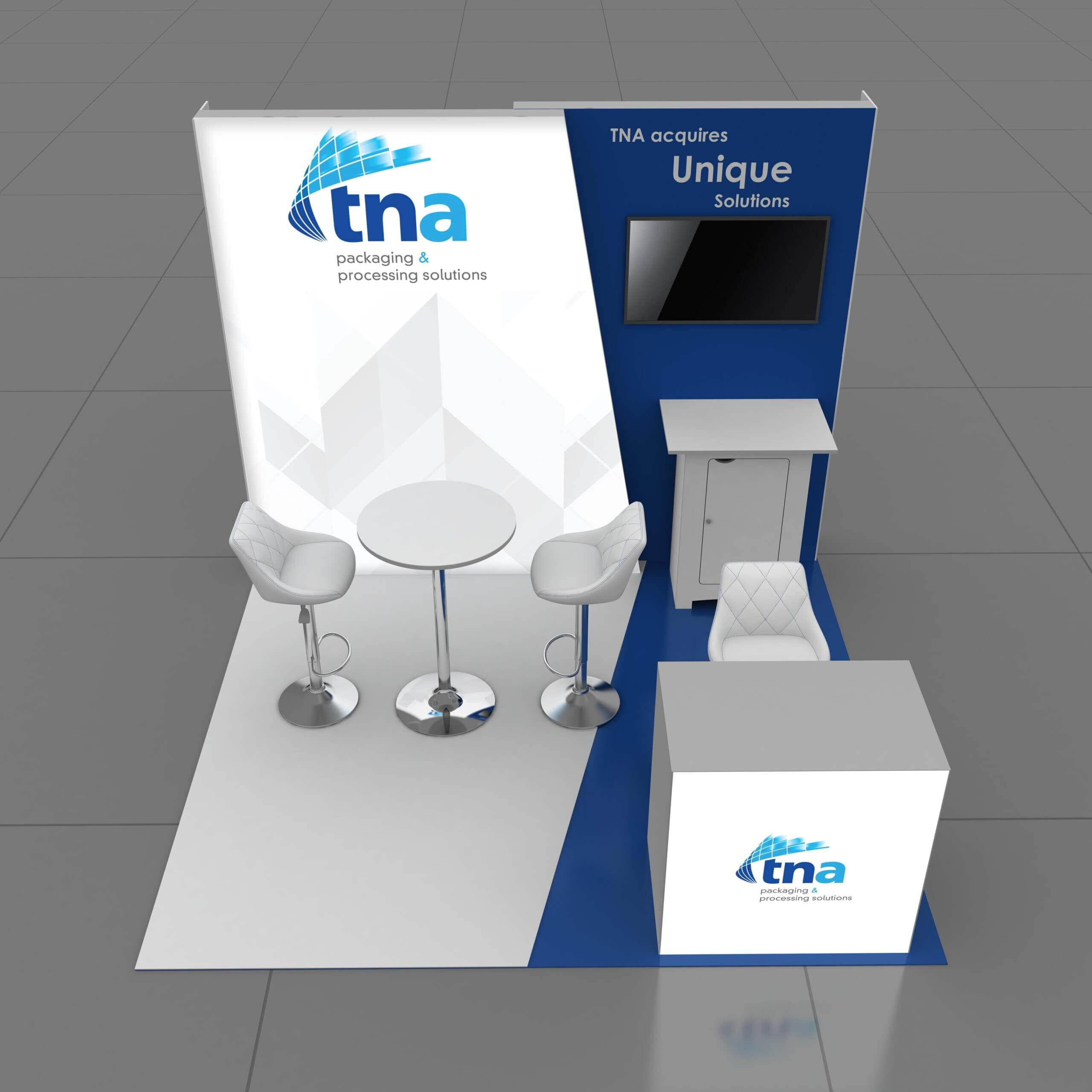 10x10 booth rental GRLU1010 28 - image4