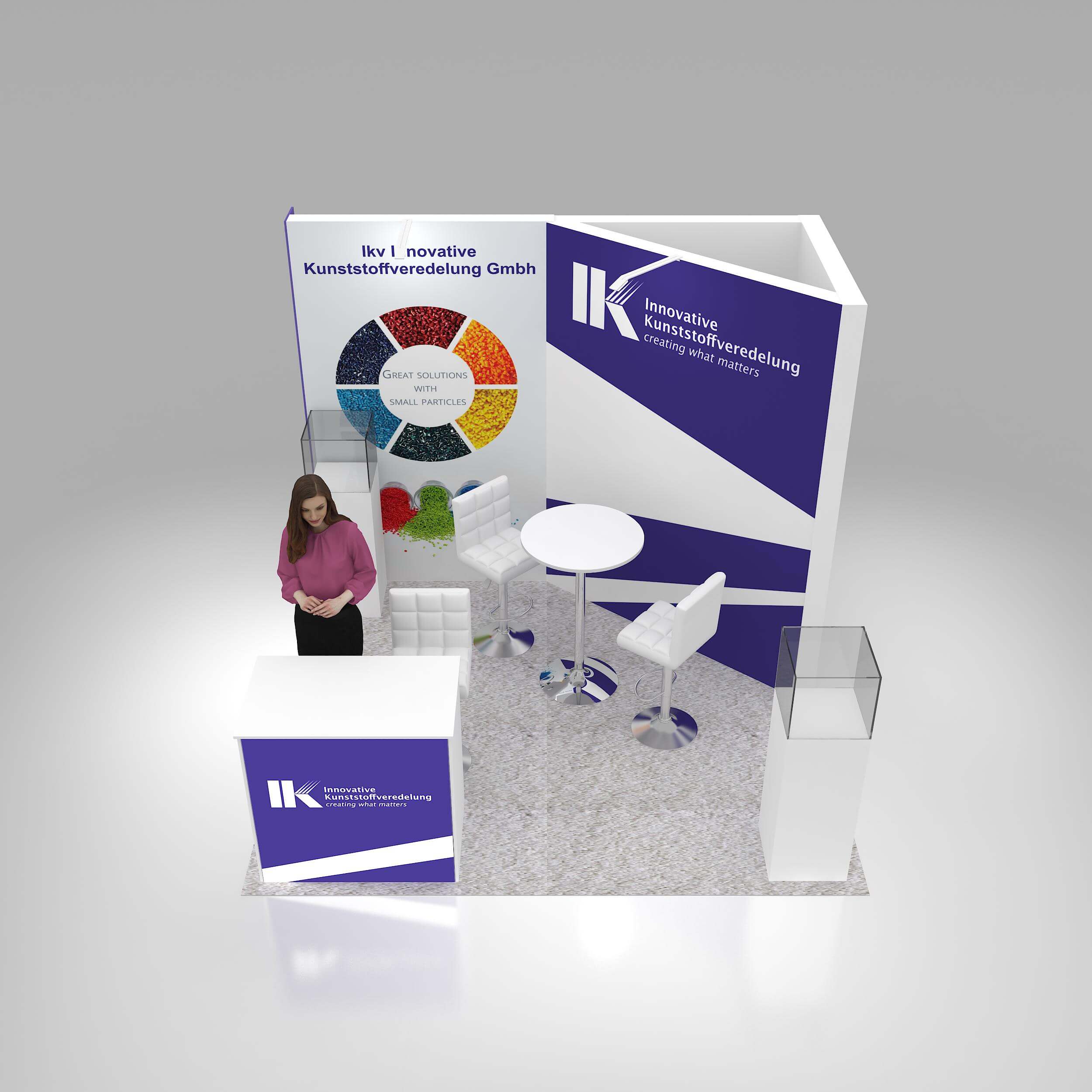 10x10 booth rental GRLU1010 32 - image6