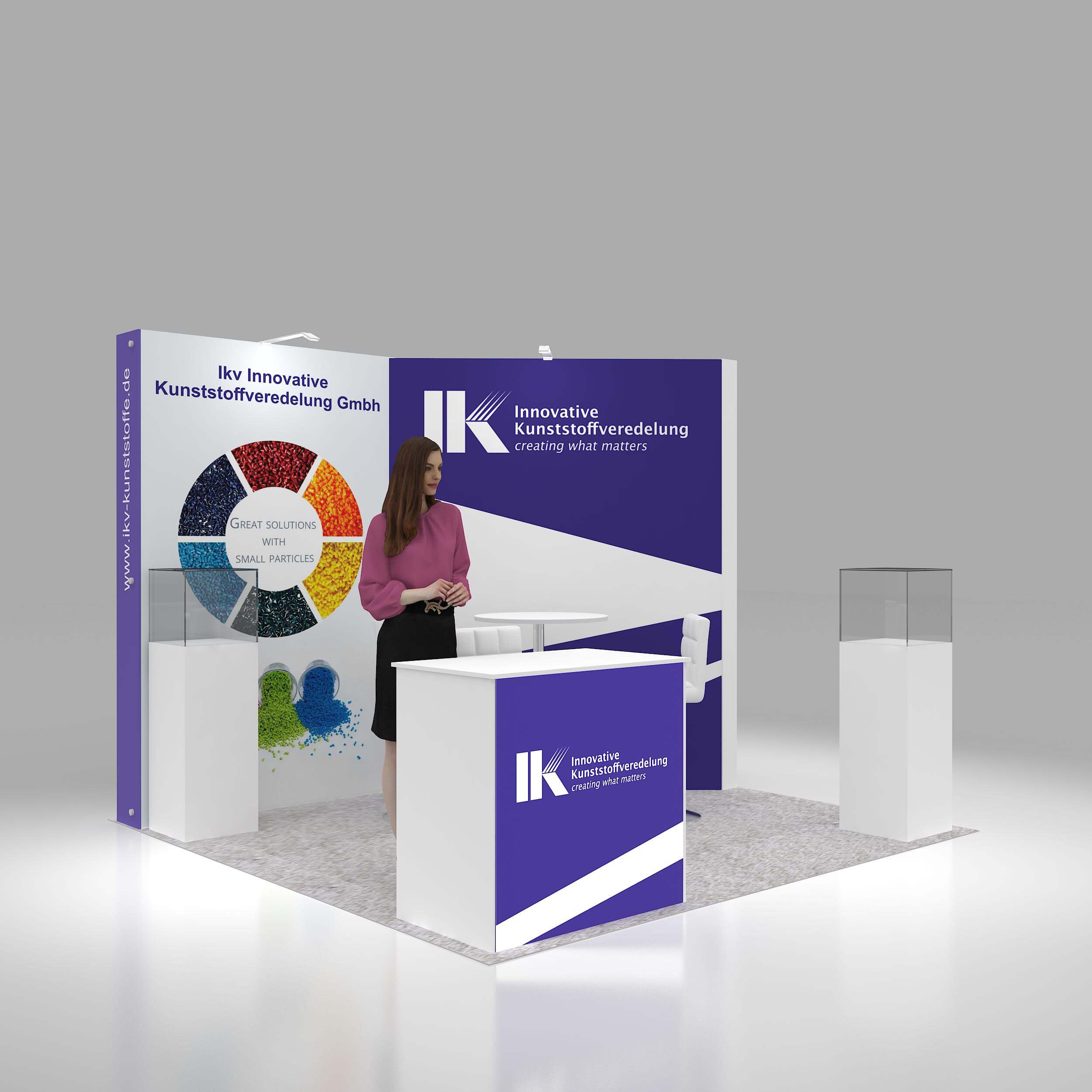 10x10 booth rental GRLU1010 32 - image3