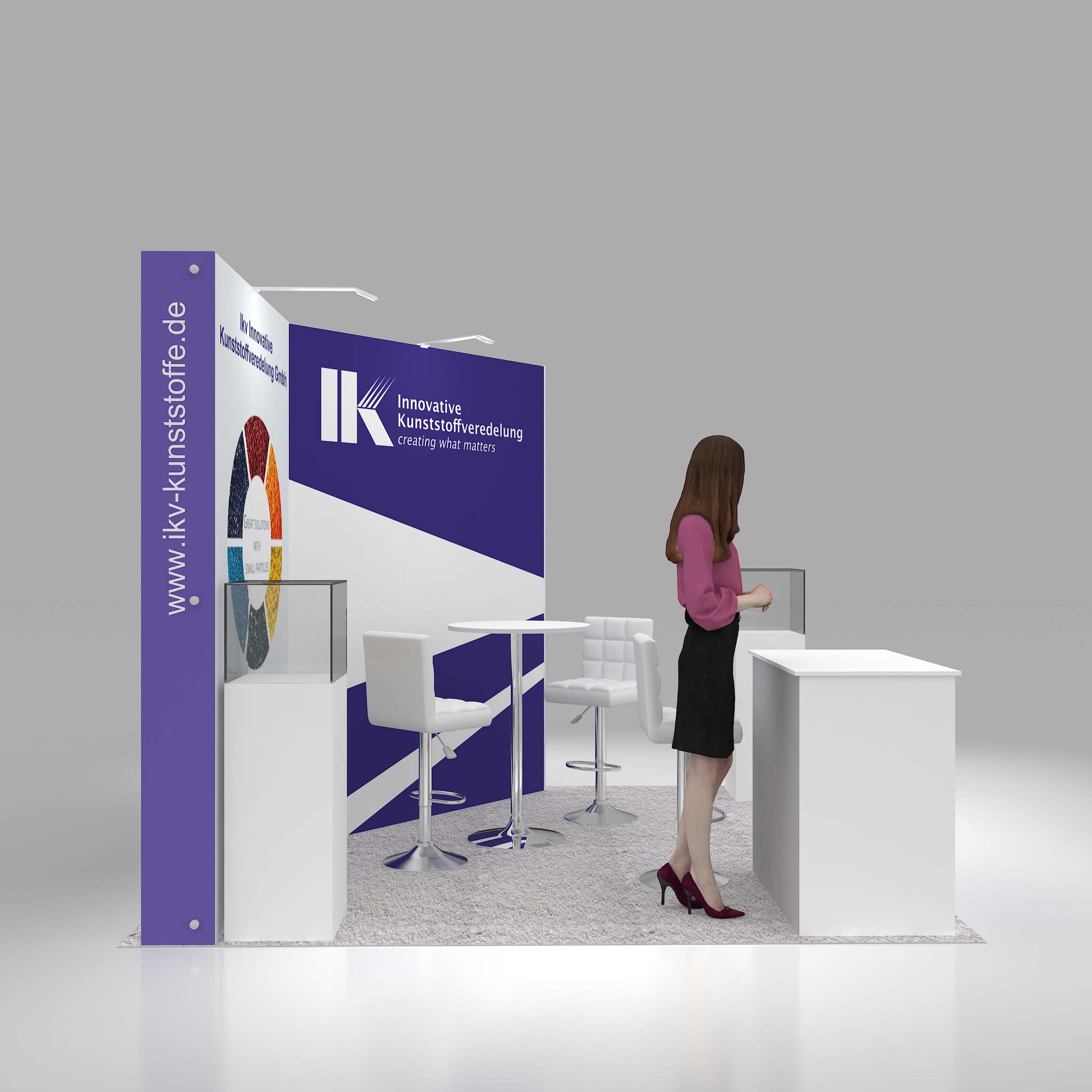 10x10 booth rental GRLU1010 32 - image4