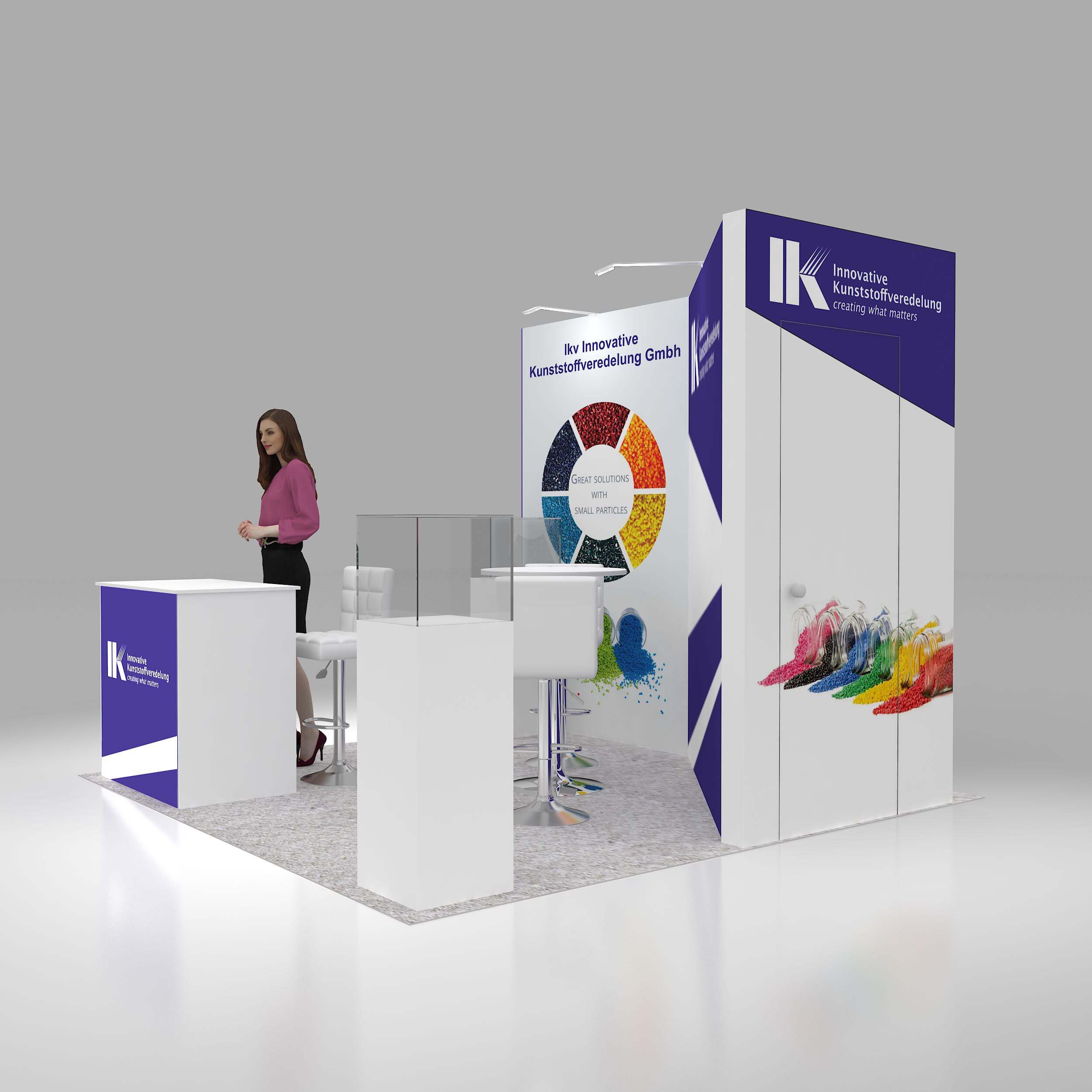 10x10 booth rental GRLU1010 32 - image5