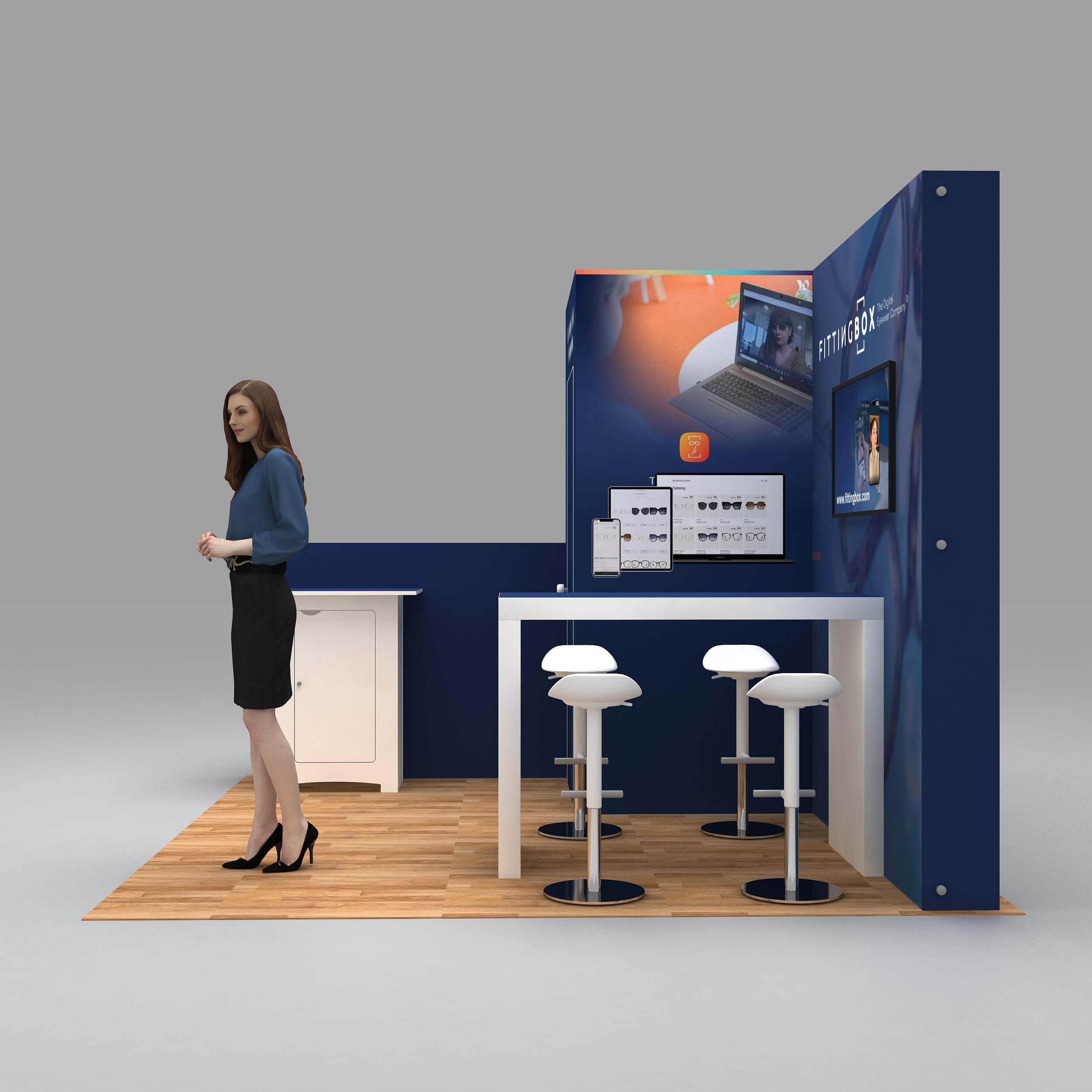 10x10 booth rental GRLU1010 33 - image3