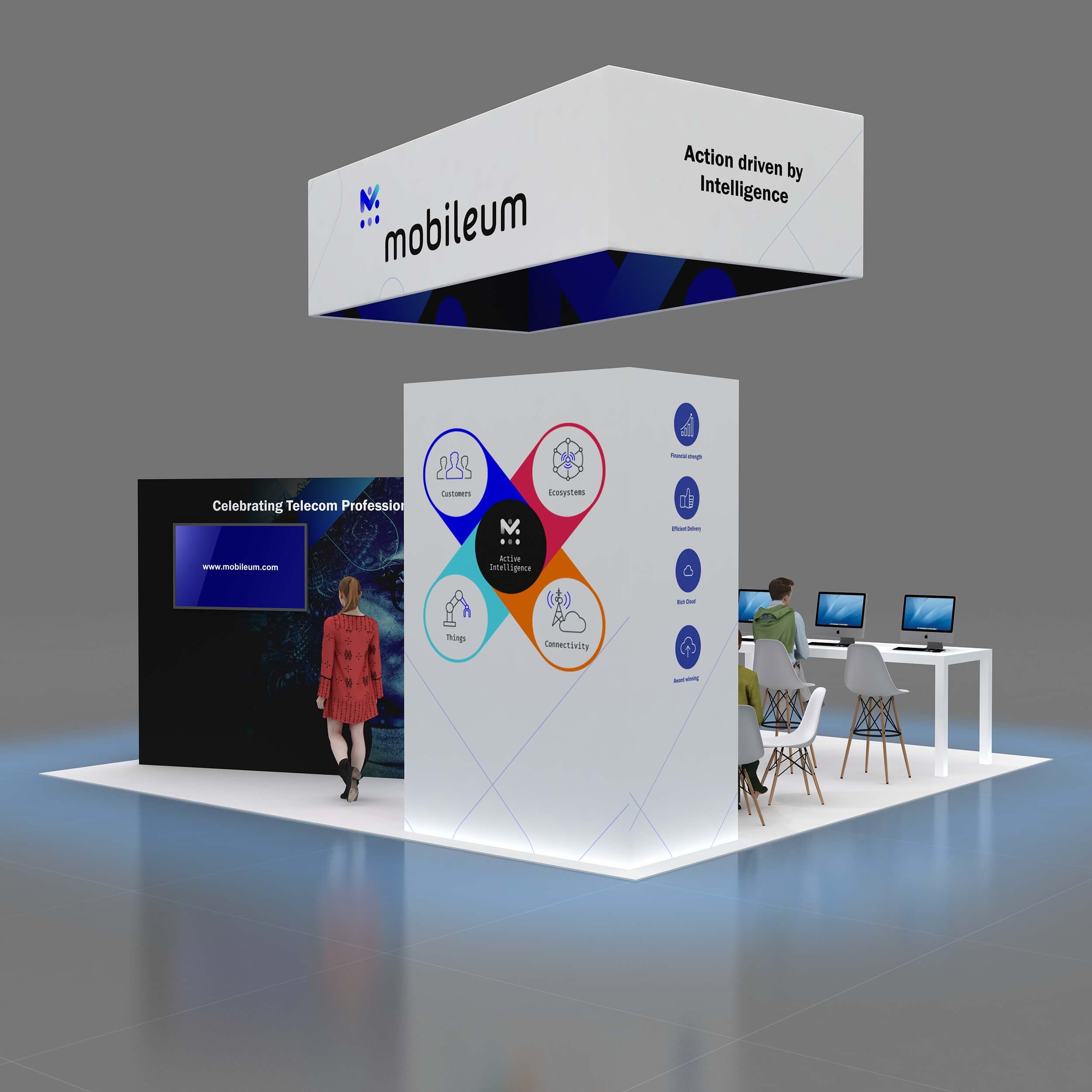 20x20 booth rental GRLU2020 112 - image2