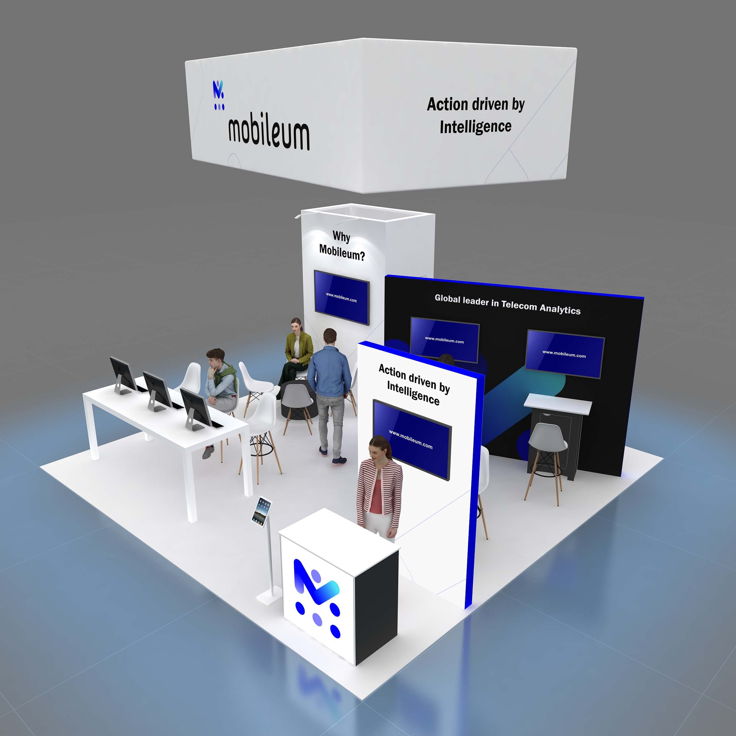 20x20 booth rental GRLU2020 112 - image10