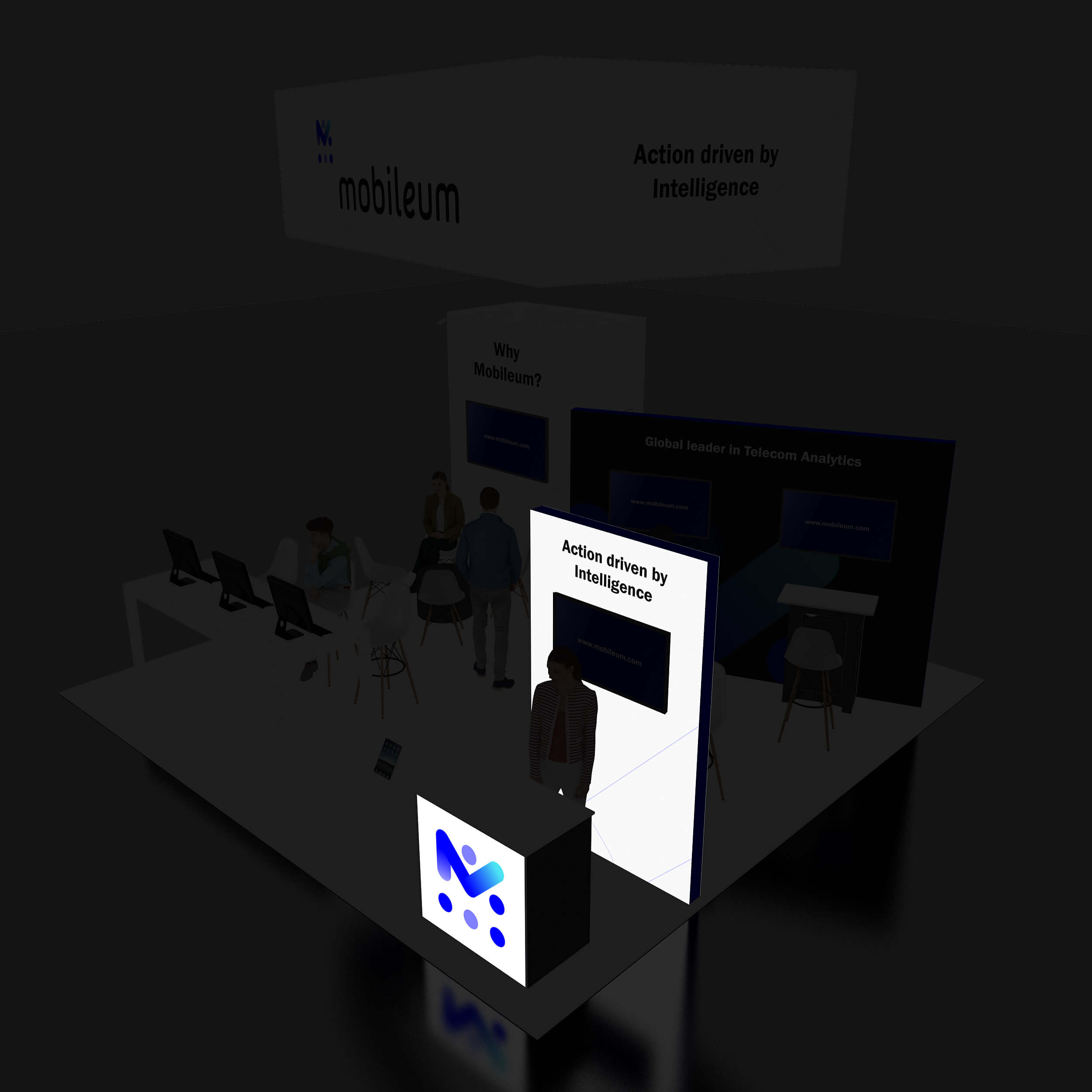 20x20 booth rental GRLU2020 112 - image5