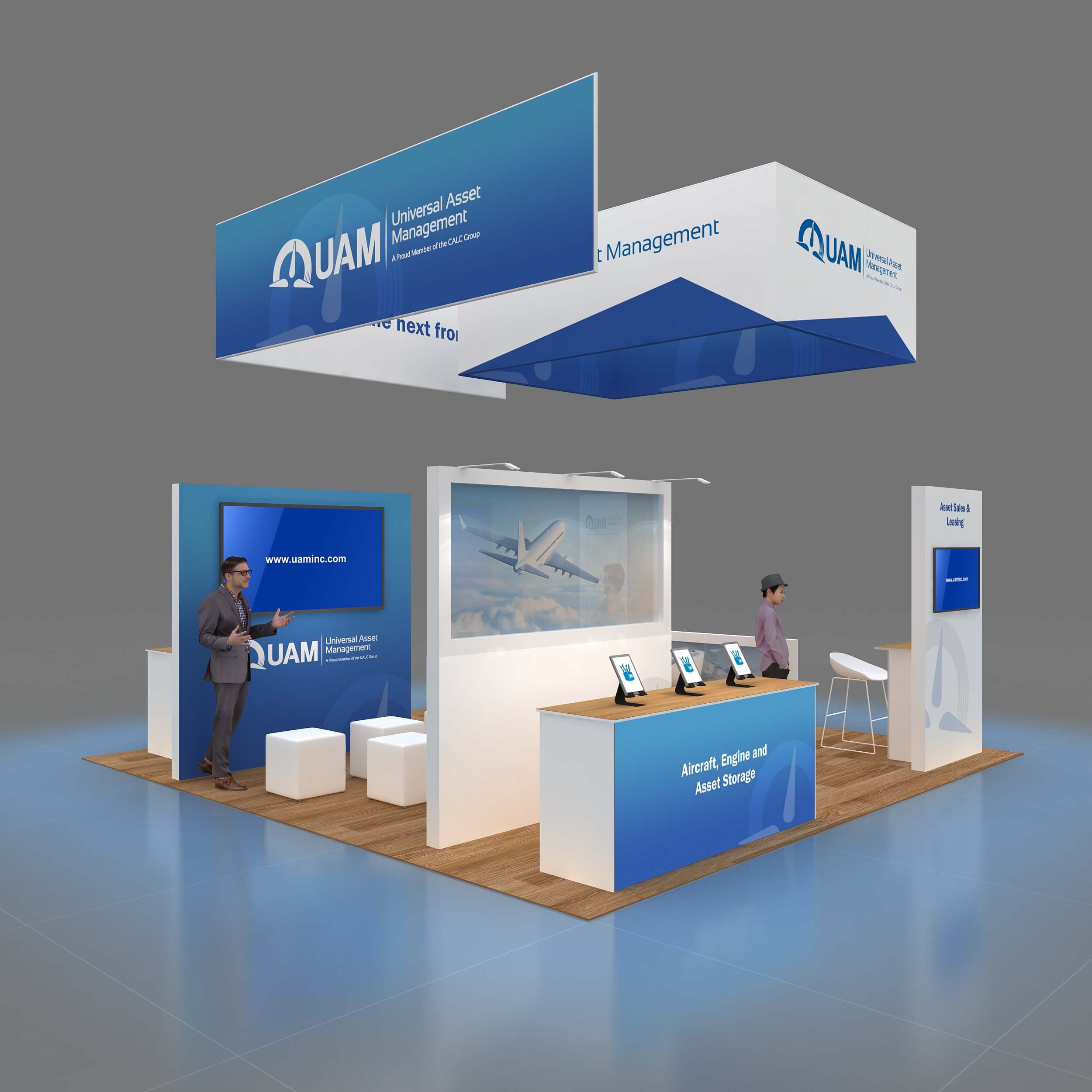 20x20 booth rental GRLU2020 115 - image2