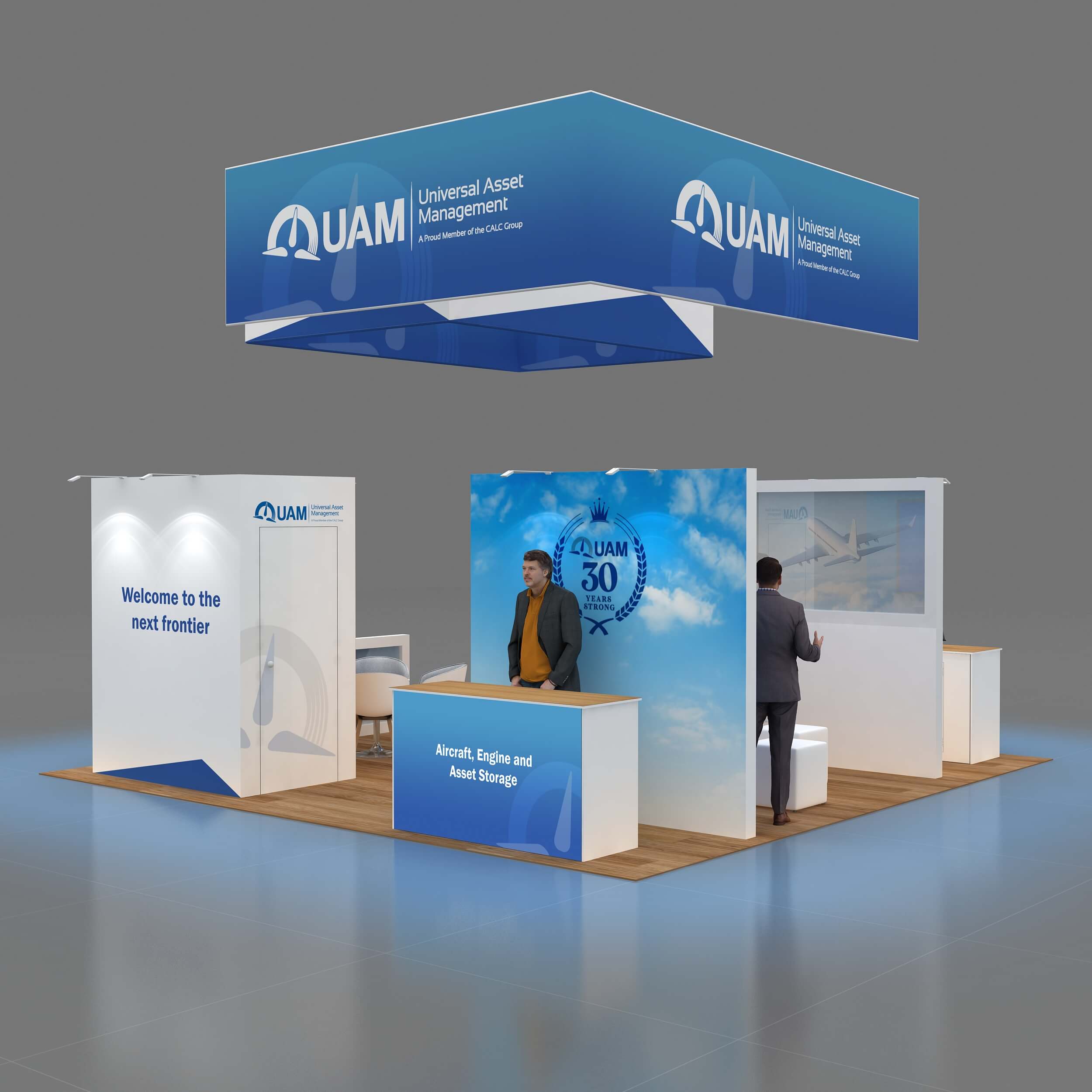 20x20 booth rental GRLU2020 115 - image3
